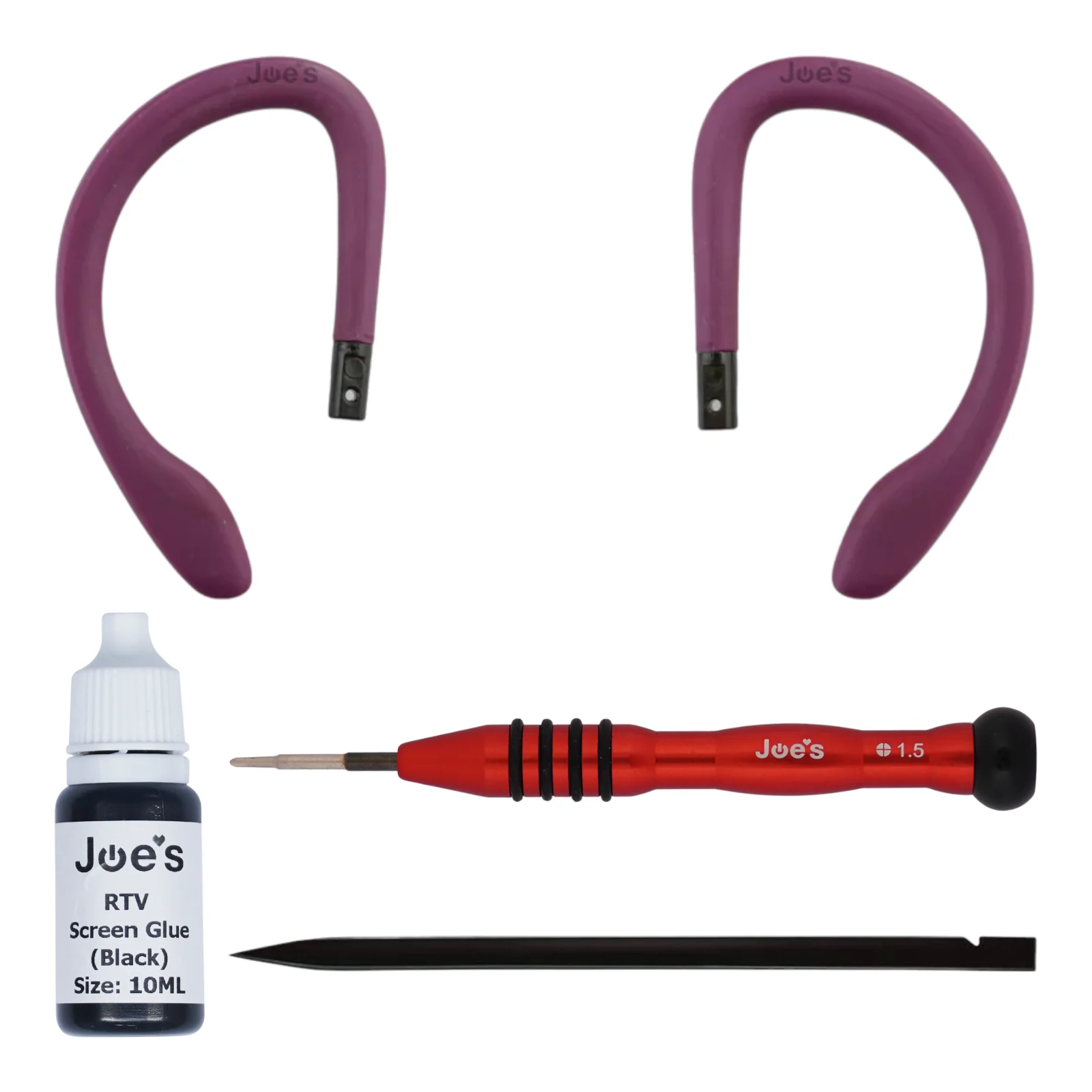 Beats Powerbeats 3 Ear Hook Repair Kit – Left & Right + Tools & Glue - Image 4