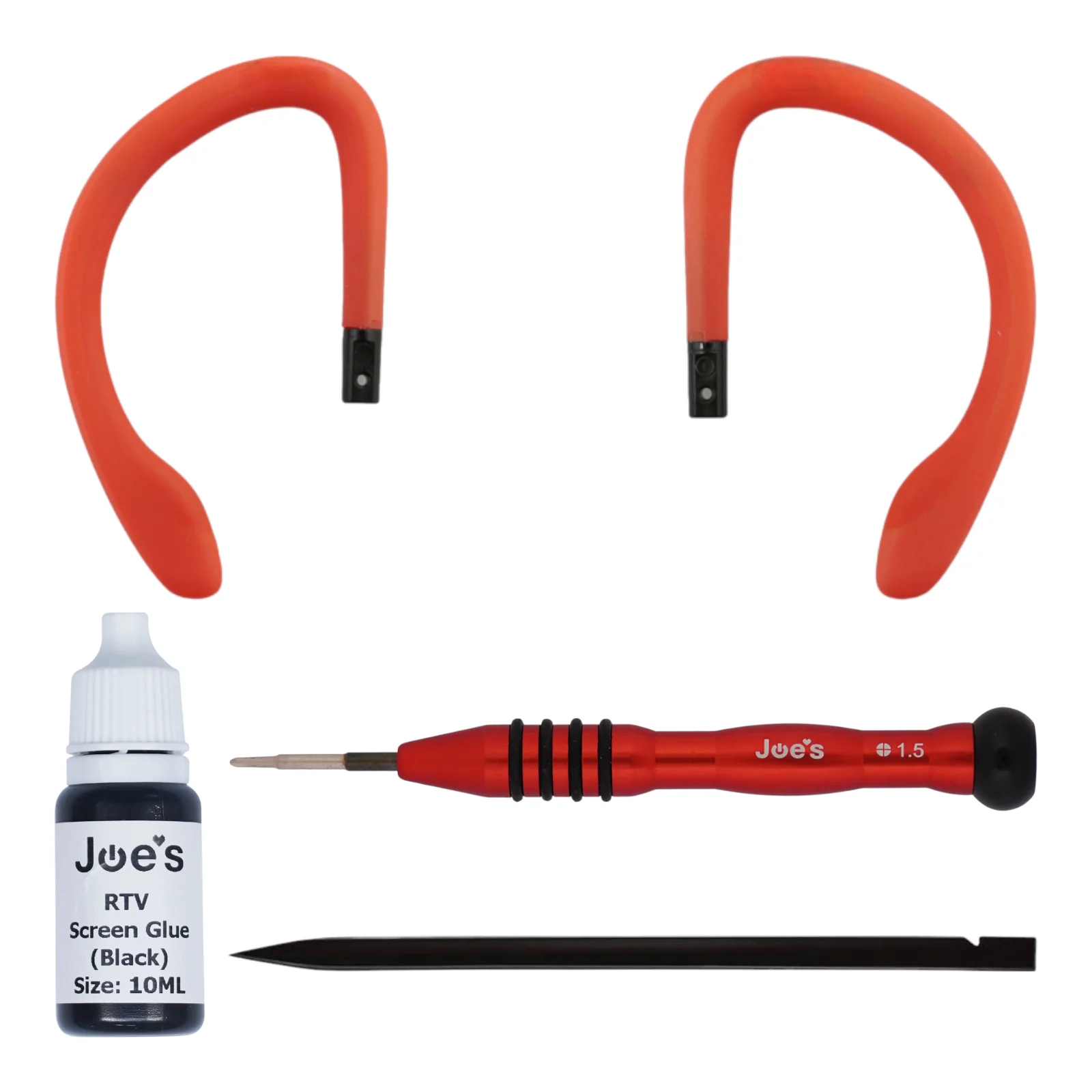 Beats Powerbeats 3 Ear Hook Repair Kit – Left & Right + Tools & Glue - Image 5