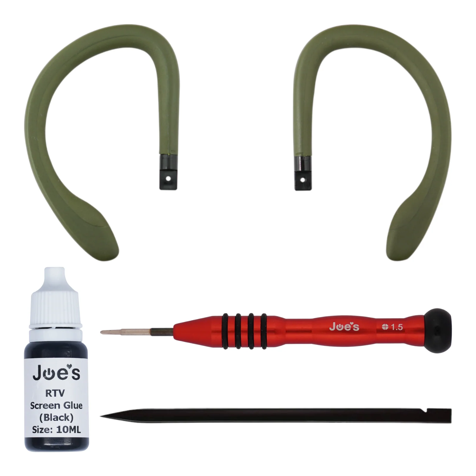 Beats Powerbeats 3 Ear Hook Repair Kit – Left & Right + Tools & Glue - Image 6