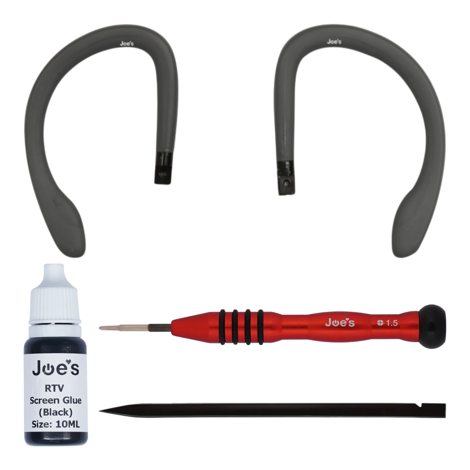 Beats Powerbeats 3 Ear Hook Repair Kit – Left & Right + Tools & Glue - Image 7