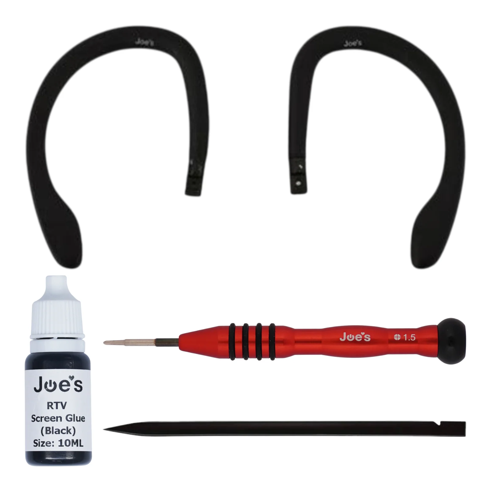 Beats Powerbeats 3 Ear Hook Repair Kit – Left & Right + Tools & Glue - Image 8