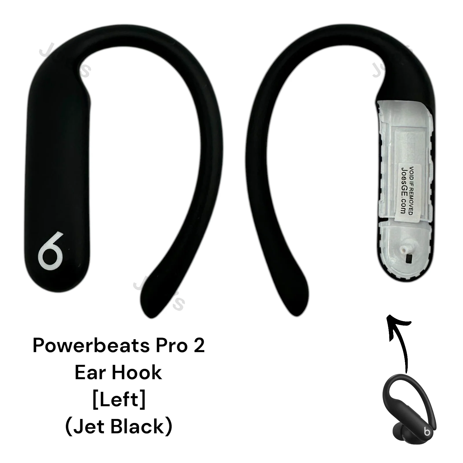 Beats Powerbeats Pro 2 Ear Hooks Outside Cover Spare Repair - Part - Image 10