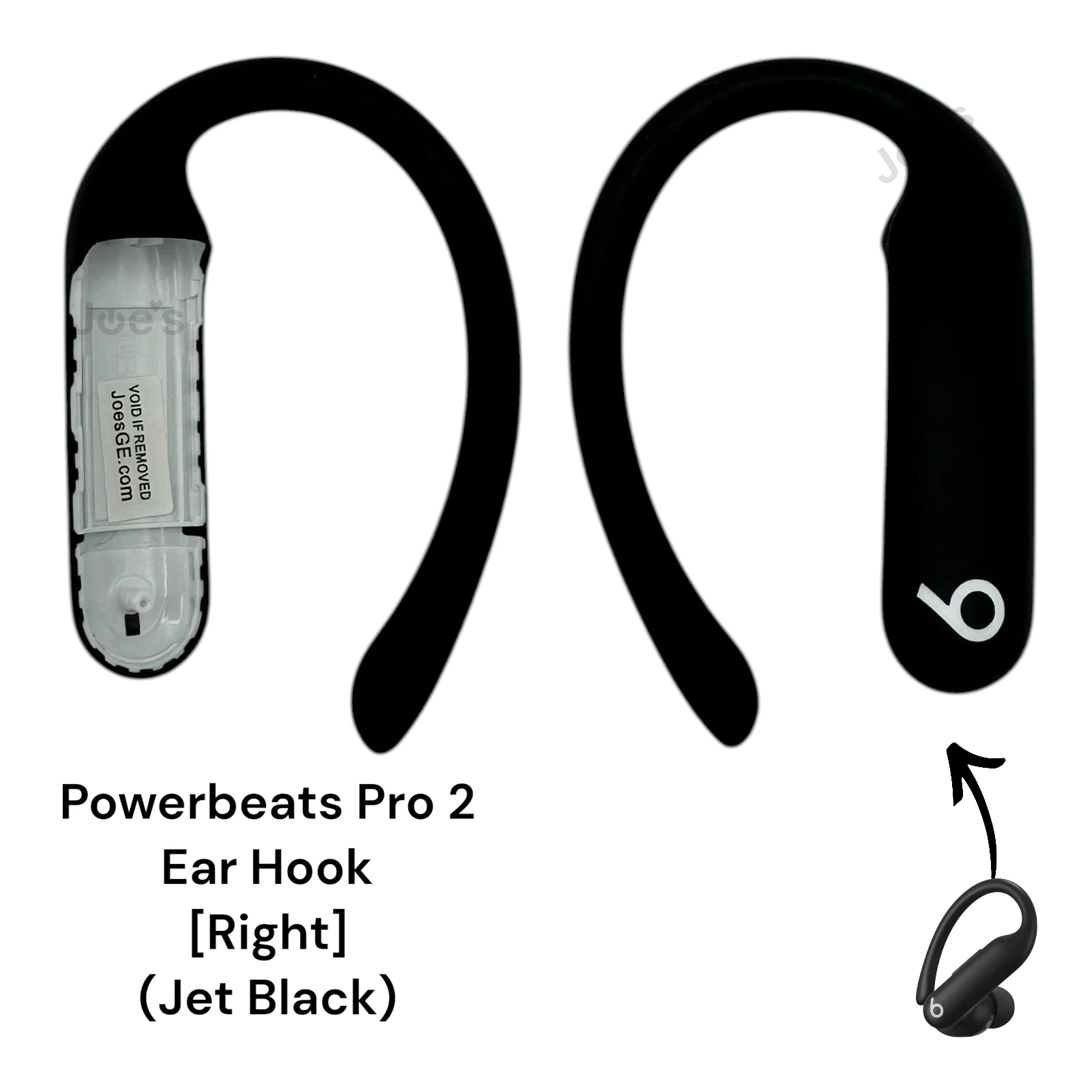 Beats Powerbeats Pro 2 Ear Hooks Outside Cover Spare Repair - Part - Image 11