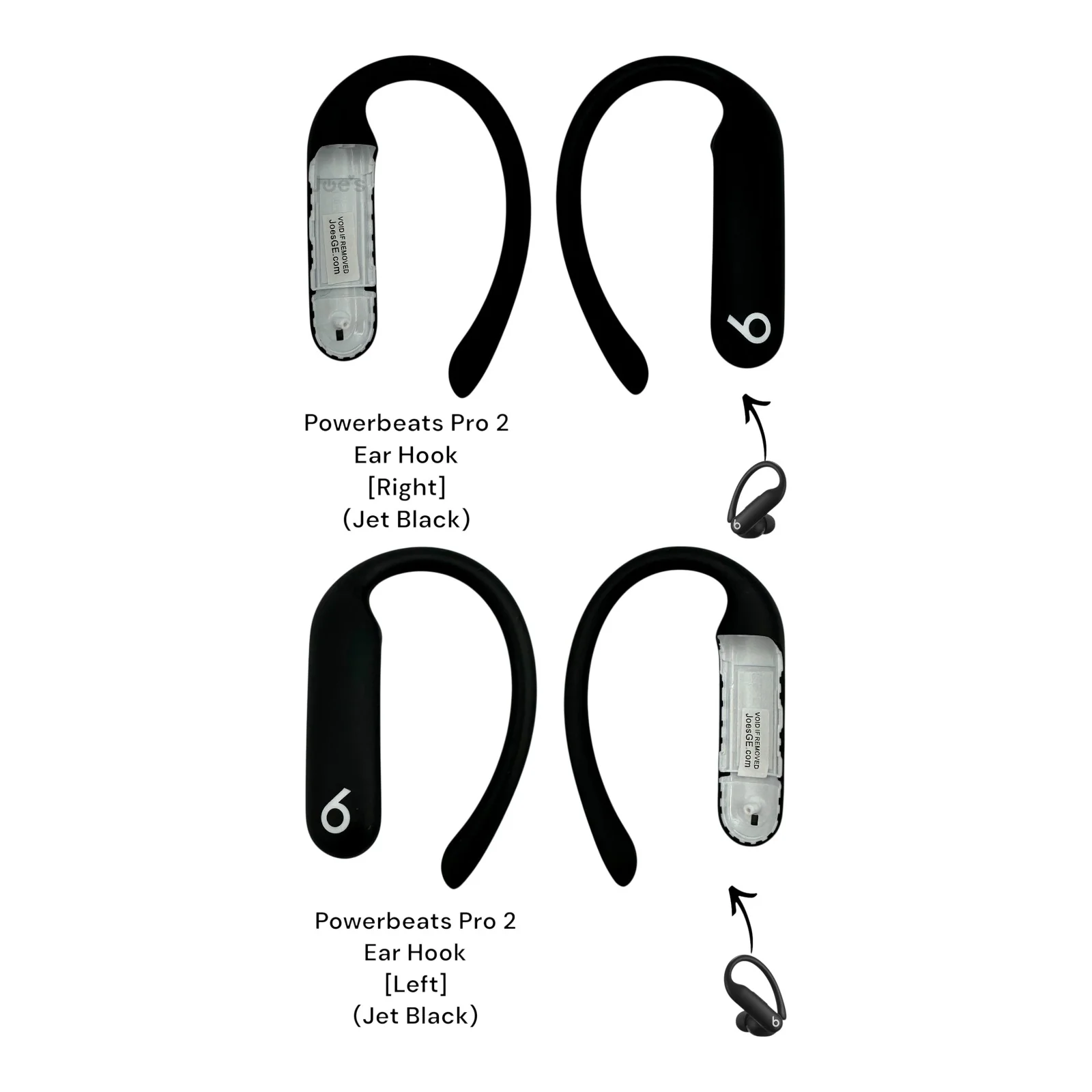 Beats Powerbeats Pro 2 Ear Hooks Outside Cover Spare Repair - Part - Image 12