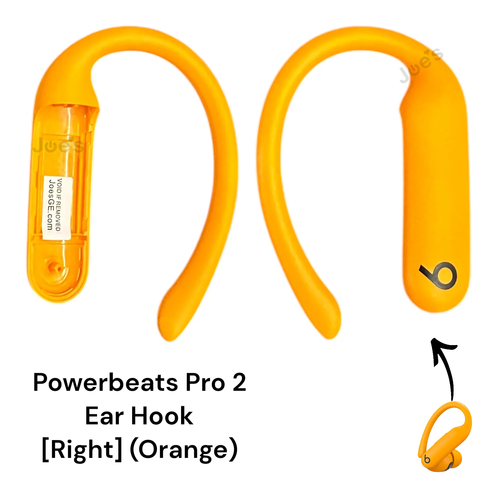 Beats Powerbeats Pro 2 Ear Hooks Outside Cover Spare Repair - Part - Image 2