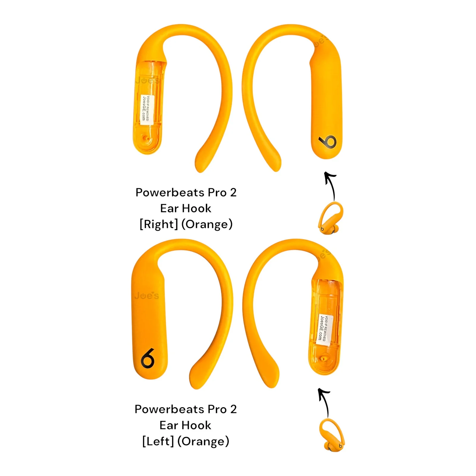 Beats Powerbeats Pro 2 Ear Hooks Outside Cover Spare Repair - Part - Image 3