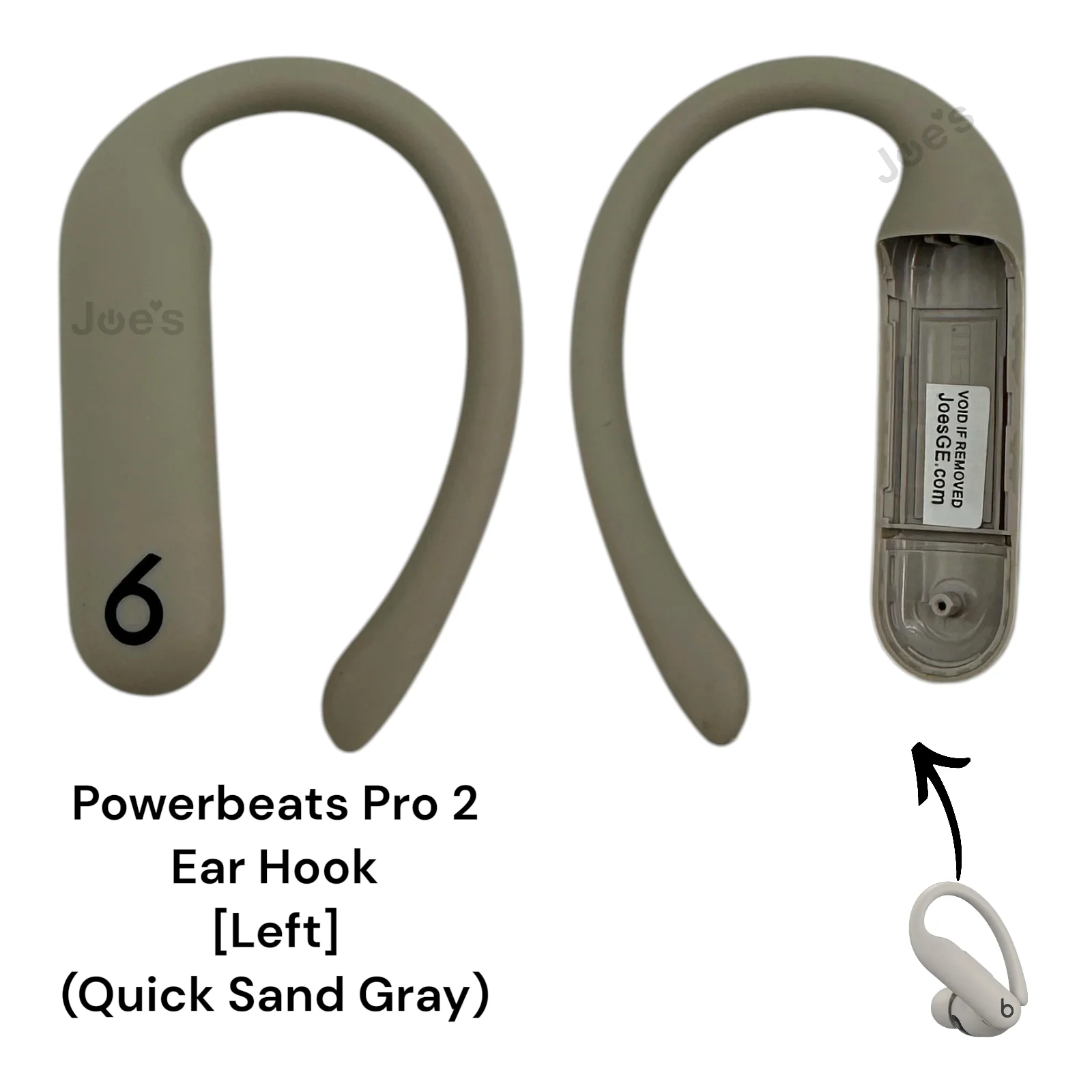 Beats Powerbeats Pro 2 Ear Hooks Outside Cover Spare Repair - Part - Image 4
