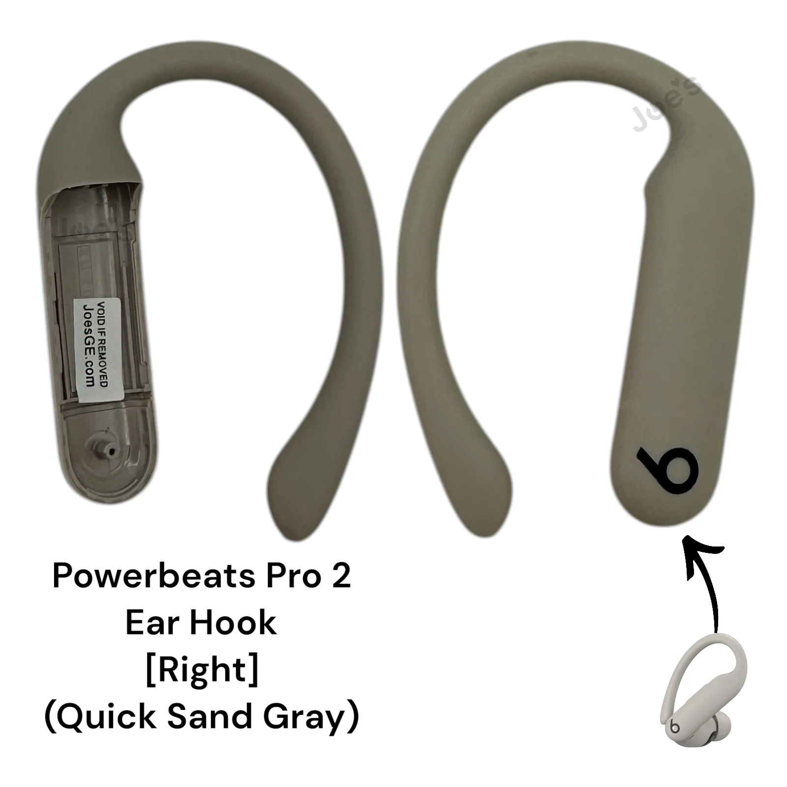 Beats Powerbeats Pro 2 Ear Hooks Outside Cover Spare Repair - Part - Image 5