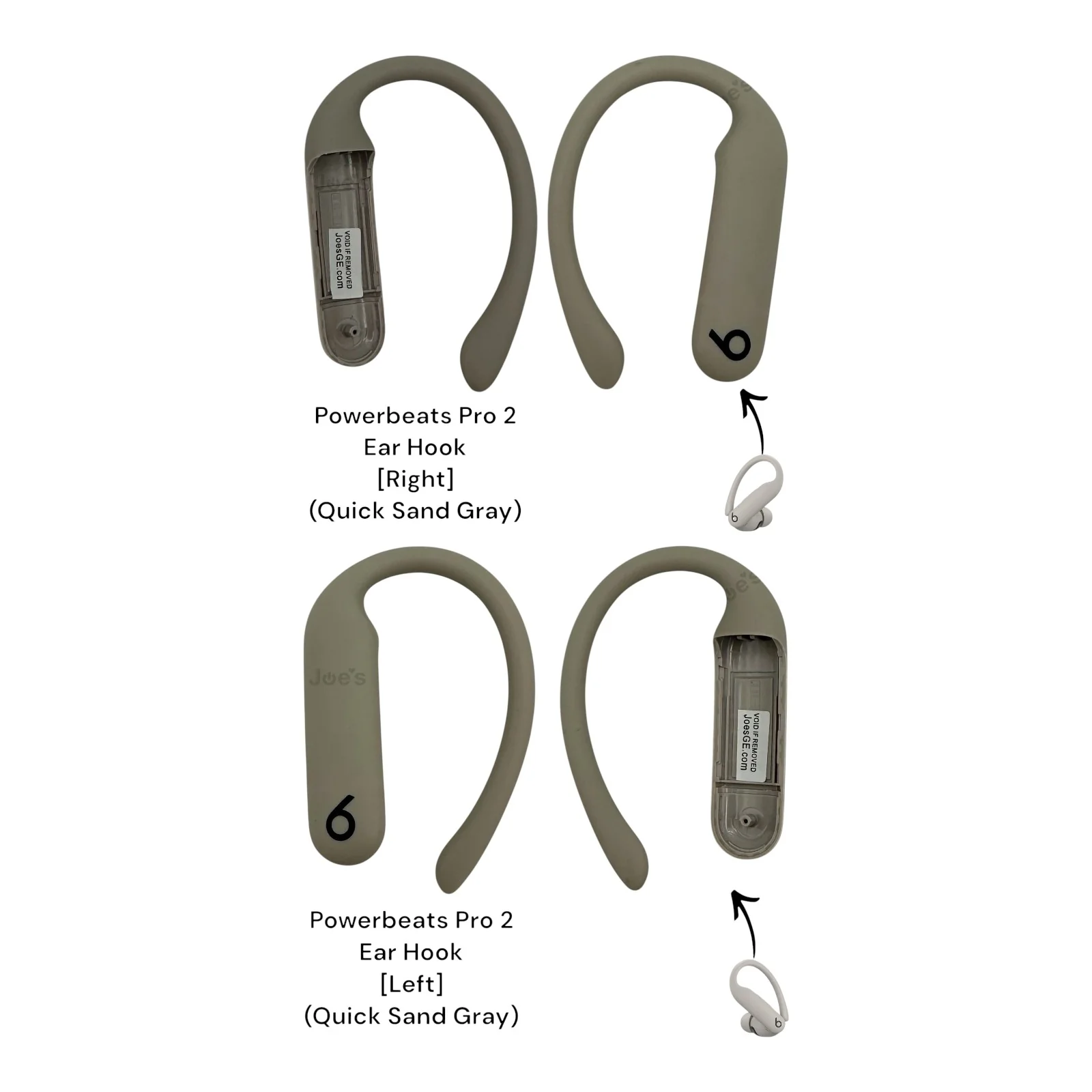 Beats Powerbeats Pro 2 Ear Hooks Outside Cover Spare Repair - Part - Image 6