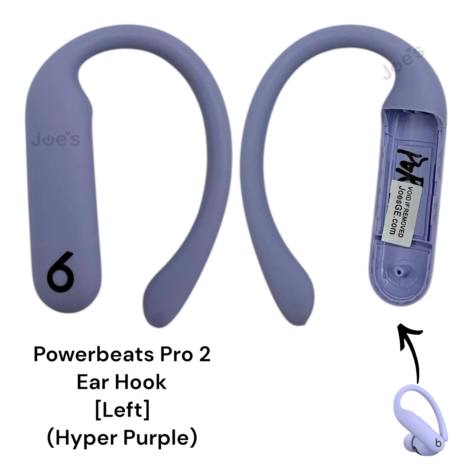 Beats Powerbeats Pro 2 Ear Hooks Outside Cover Spare Repair - Part - Image 7