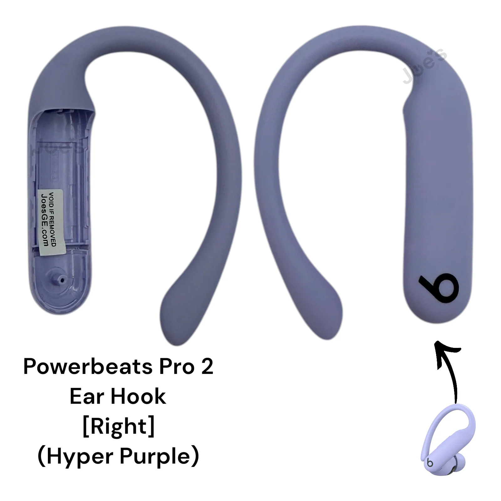 Beats Powerbeats Pro 2 Ear Hooks Outside Cover Spare Repair - Part - Image 8