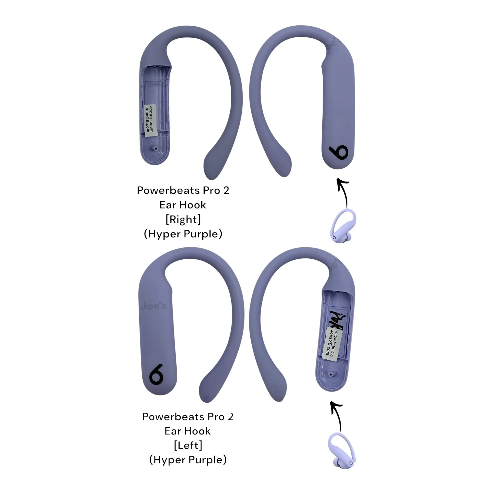 Beats Powerbeats Pro 2 Ear Hooks Outside Cover Spare Repair - Part - Image 9