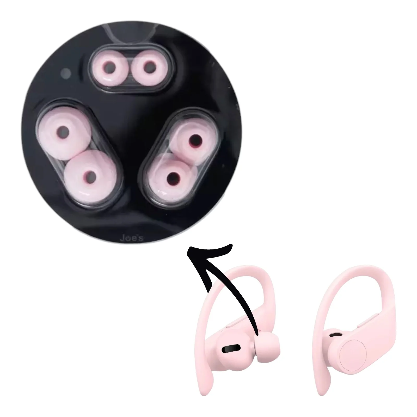 Beats Powerbeats Pro Beats X  Beats Flex Wireless Rubber Replacement Ear Tips - Accessories - Image 10