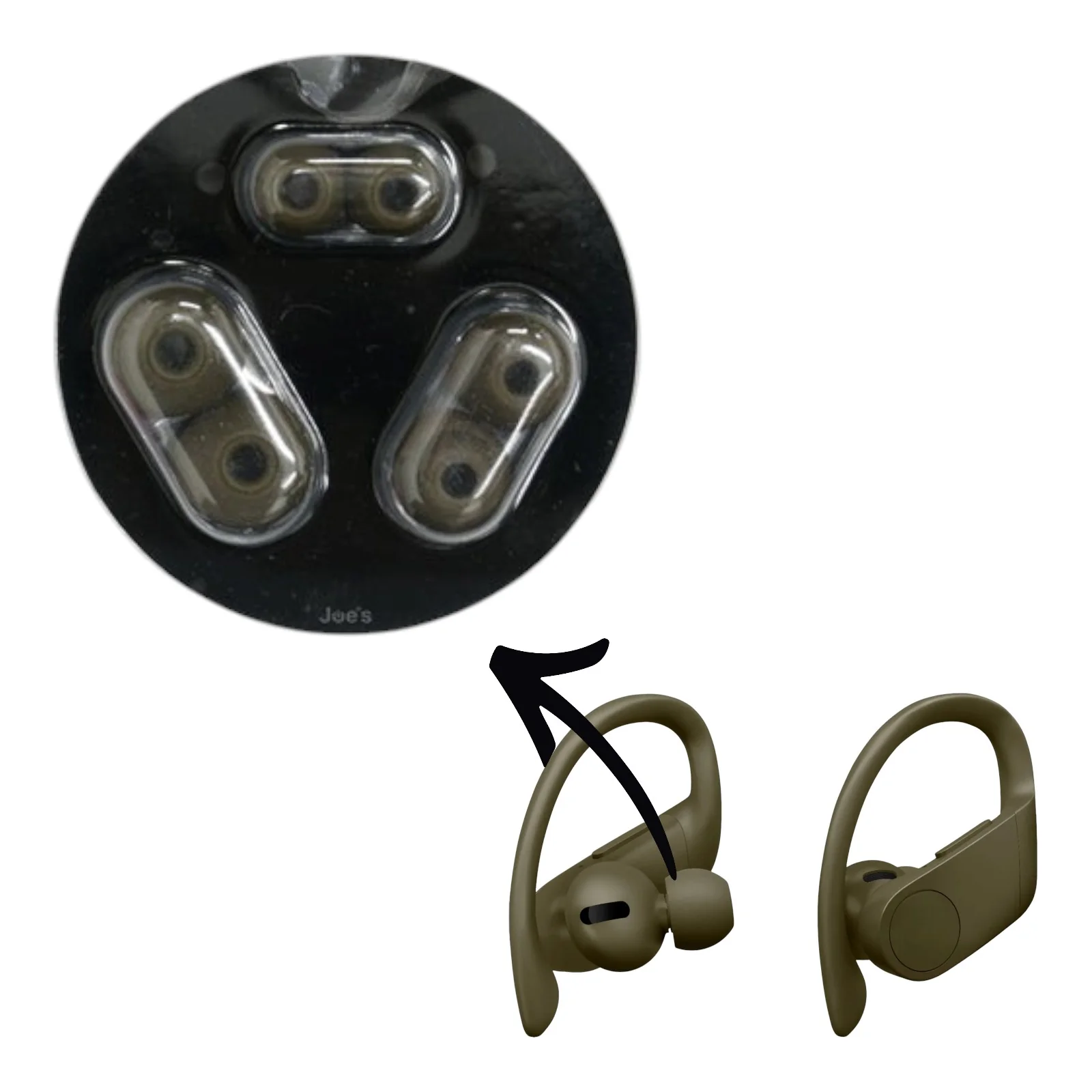 Beats Powerbeats Pro Beats X  Beats Flex Wireless Rubber Replacement Ear Tips - Accessories - Image 5