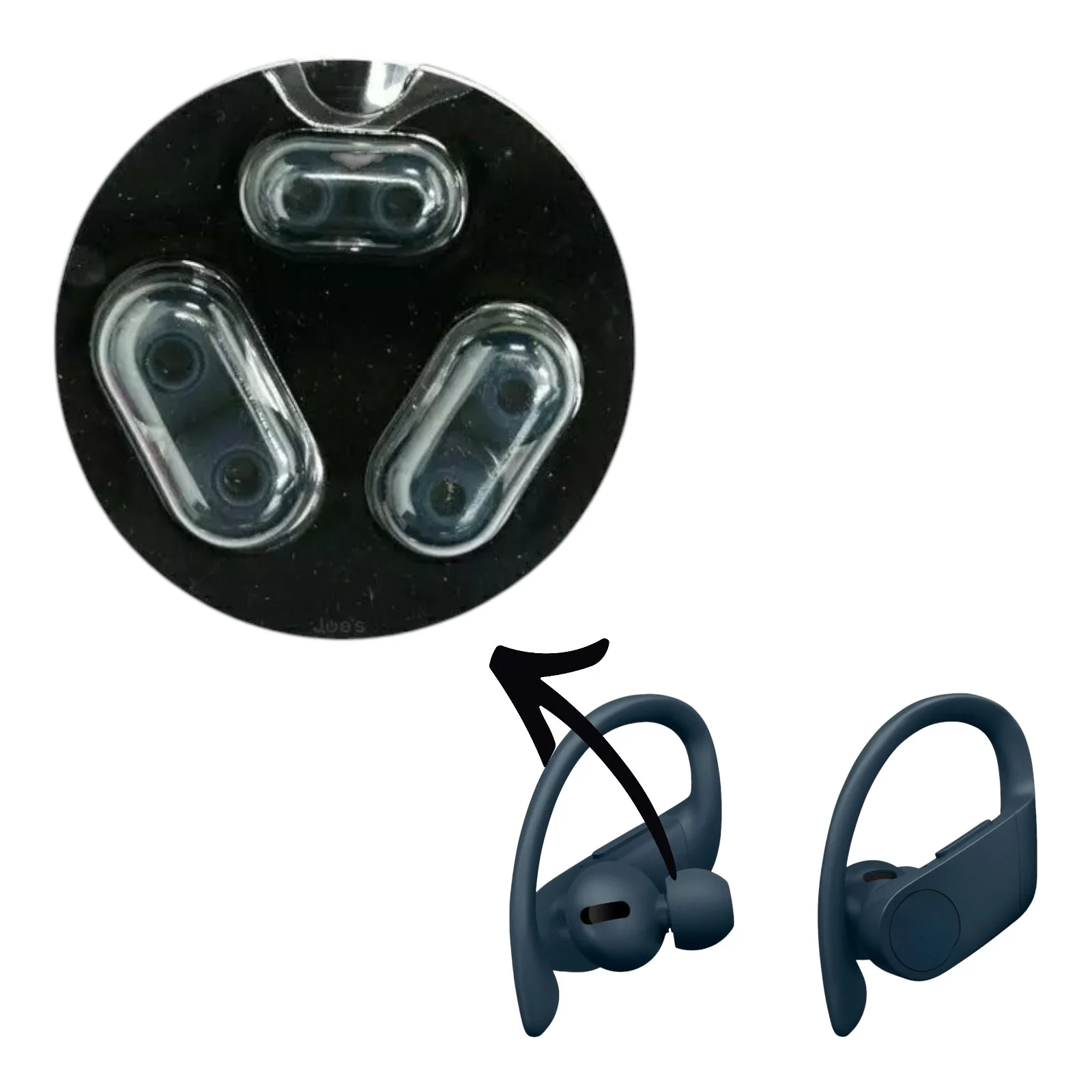 Beats Powerbeats Pro Beats X  Beats Flex Wireless Rubber Replacement Ear Tips - Accessories - Image 6