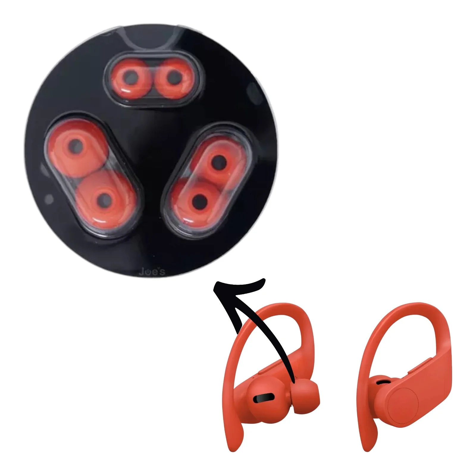 Beats Powerbeats Pro Beats X  Beats Flex Wireless Rubber Replacement Ear Tips - Accessories - Image 7