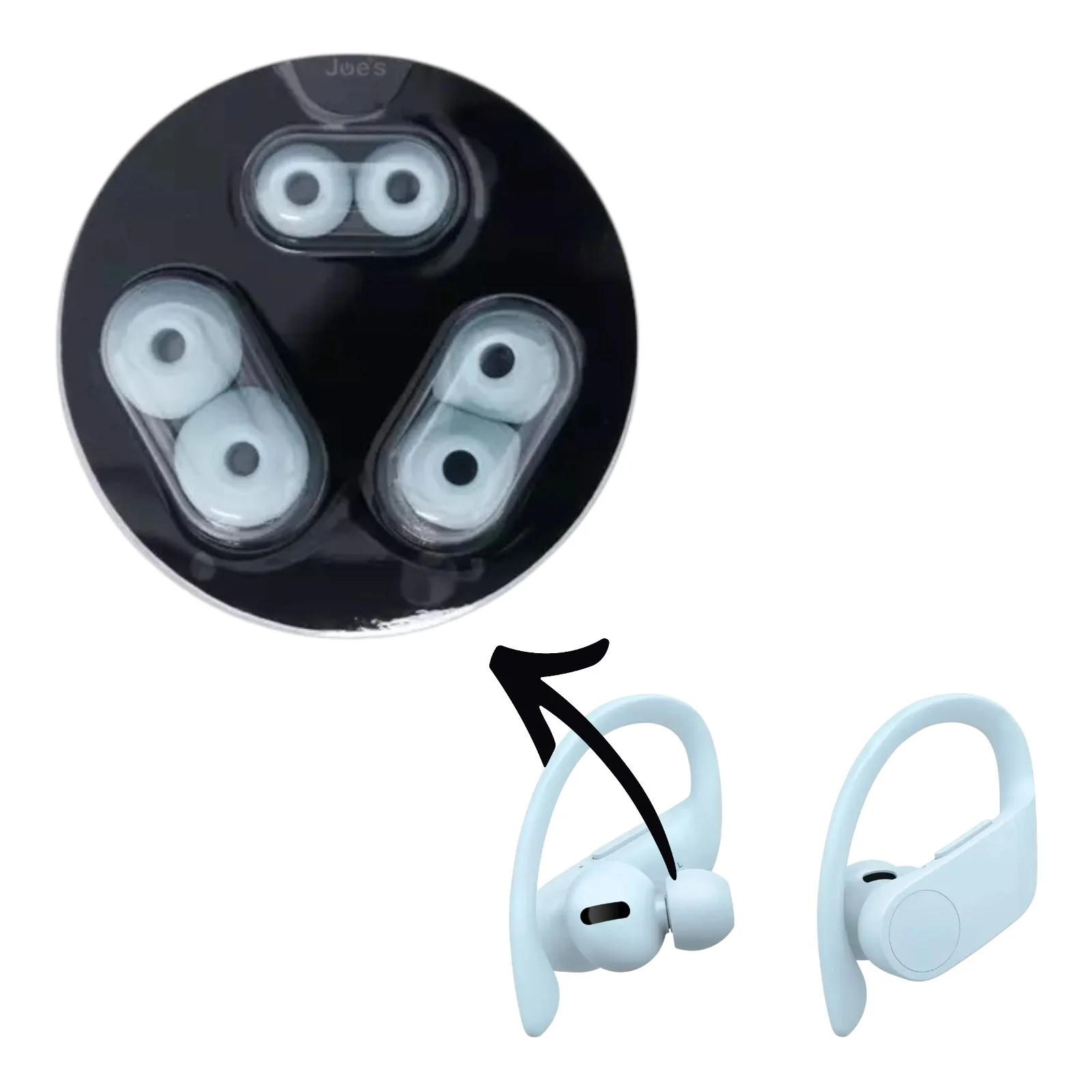 Beats Powerbeats Pro Beats X  Beats Flex Wireless Rubber Replacement Ear Tips - Accessories - Image 8