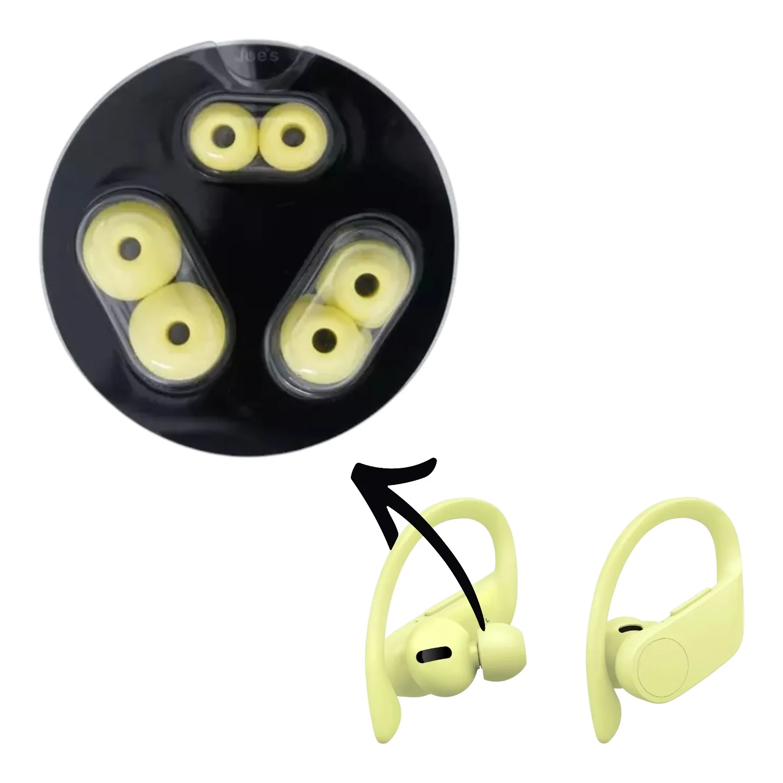 Beats Powerbeats Pro Beats X  Beats Flex Wireless Rubber Replacement Ear Tips - Accessories - Image 9