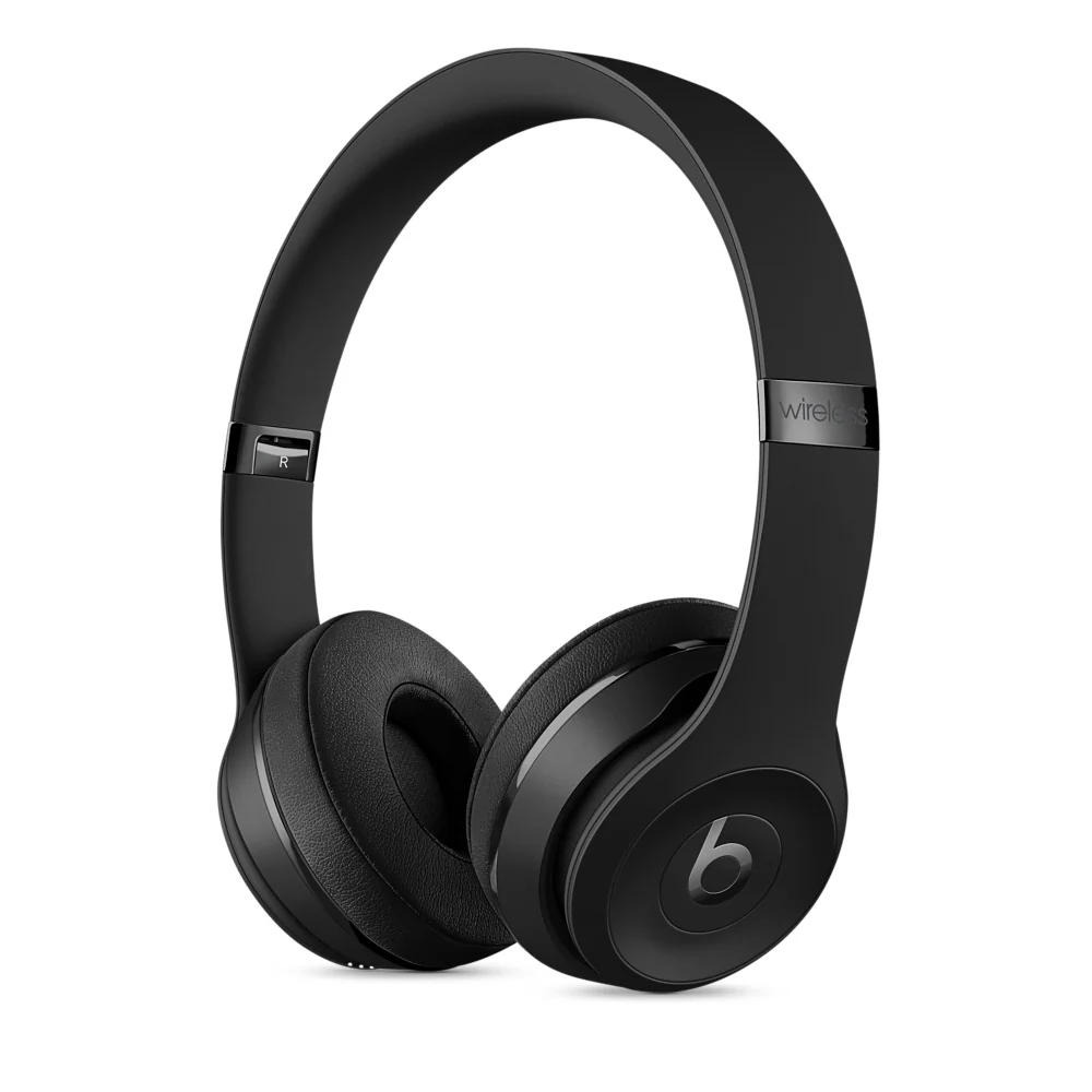 Beats By Dre Solo 3 Wireless On-Ear Headband Headphones - Refurbished - Image 2