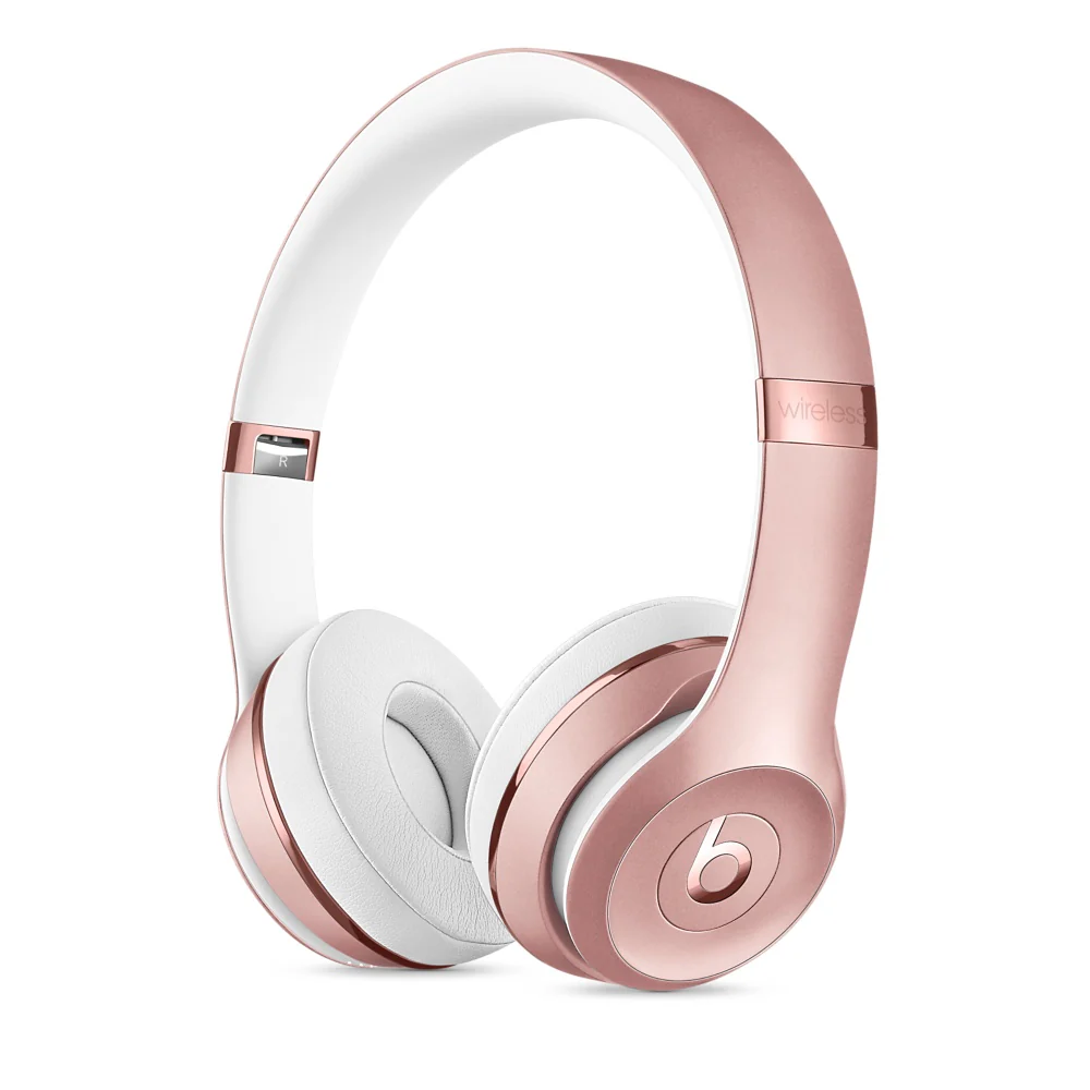 Beats By Dre Solo 3 Wireless On-Ear Headband Headphones - Refurbished - Image 3