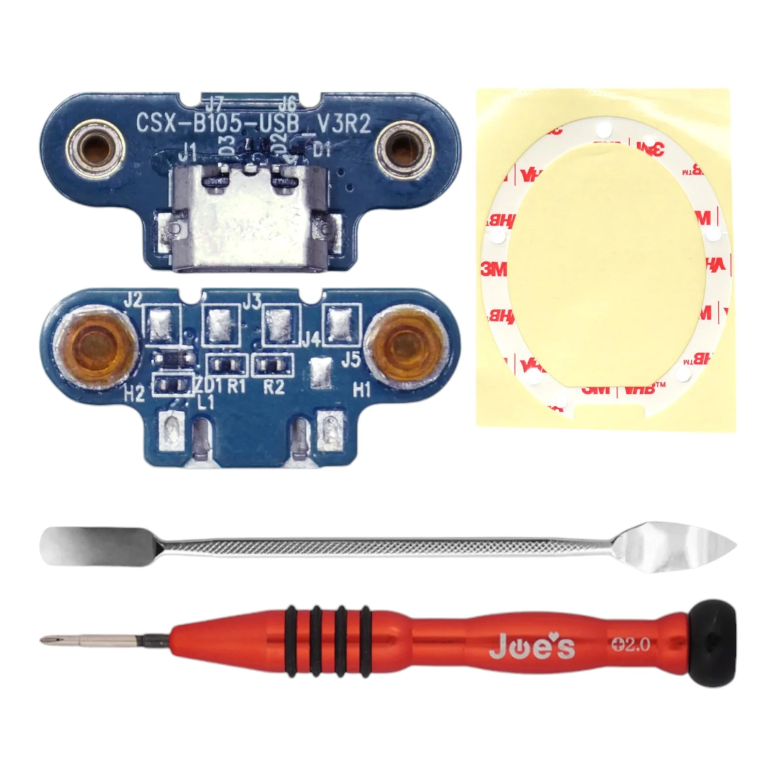 Beats Studio 2 Wireless Wired Charge Charging Charger Port IC PCB - Parts - Image 8