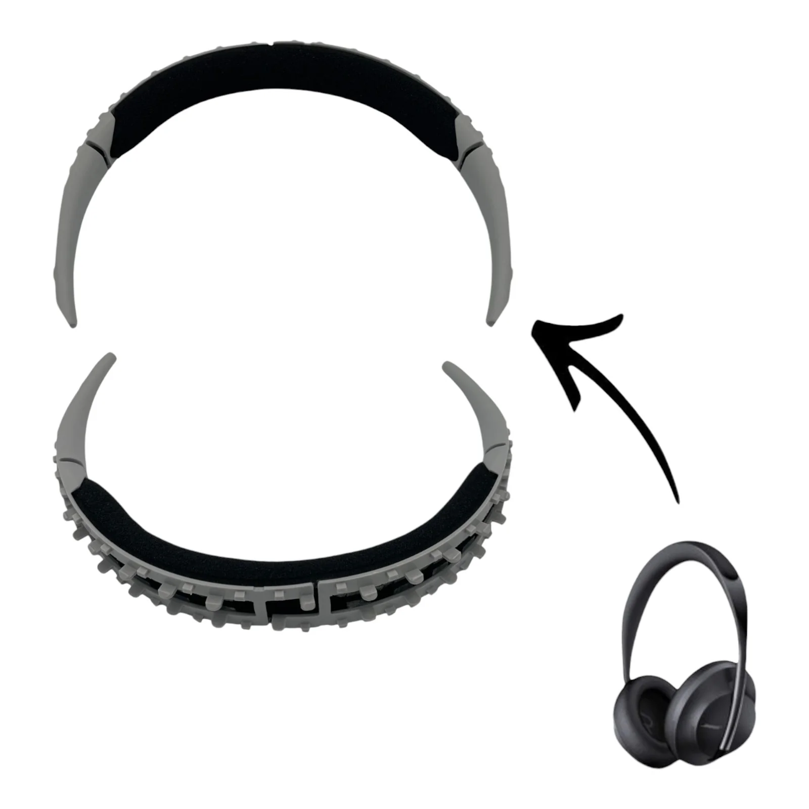 Bose NC700 Noise Cancelling Headphones 700 Headband Repair - Parts - Image 11