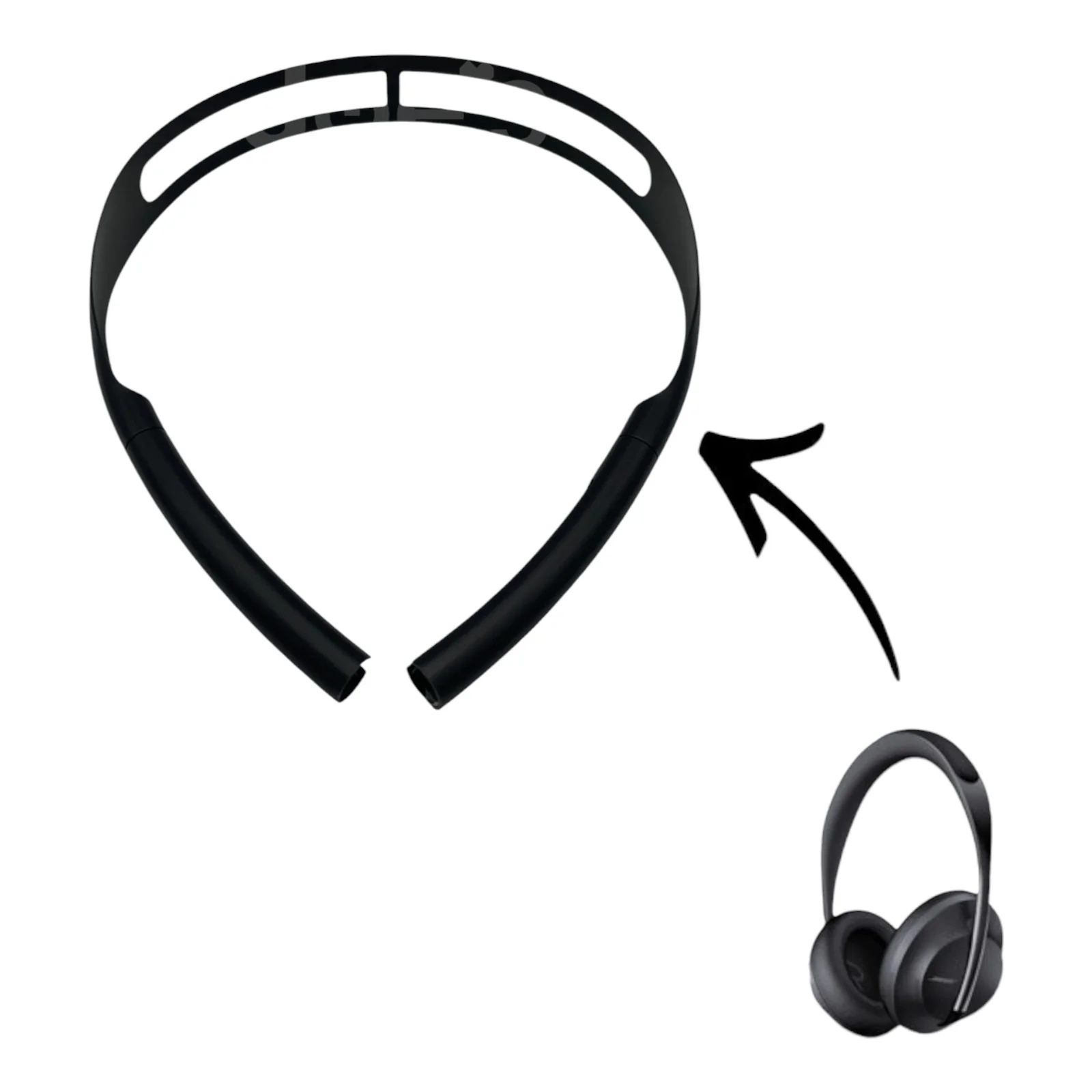 Bose NC700 Noise Cancelling Headphones 700 Headband Repair - Parts - Image 4