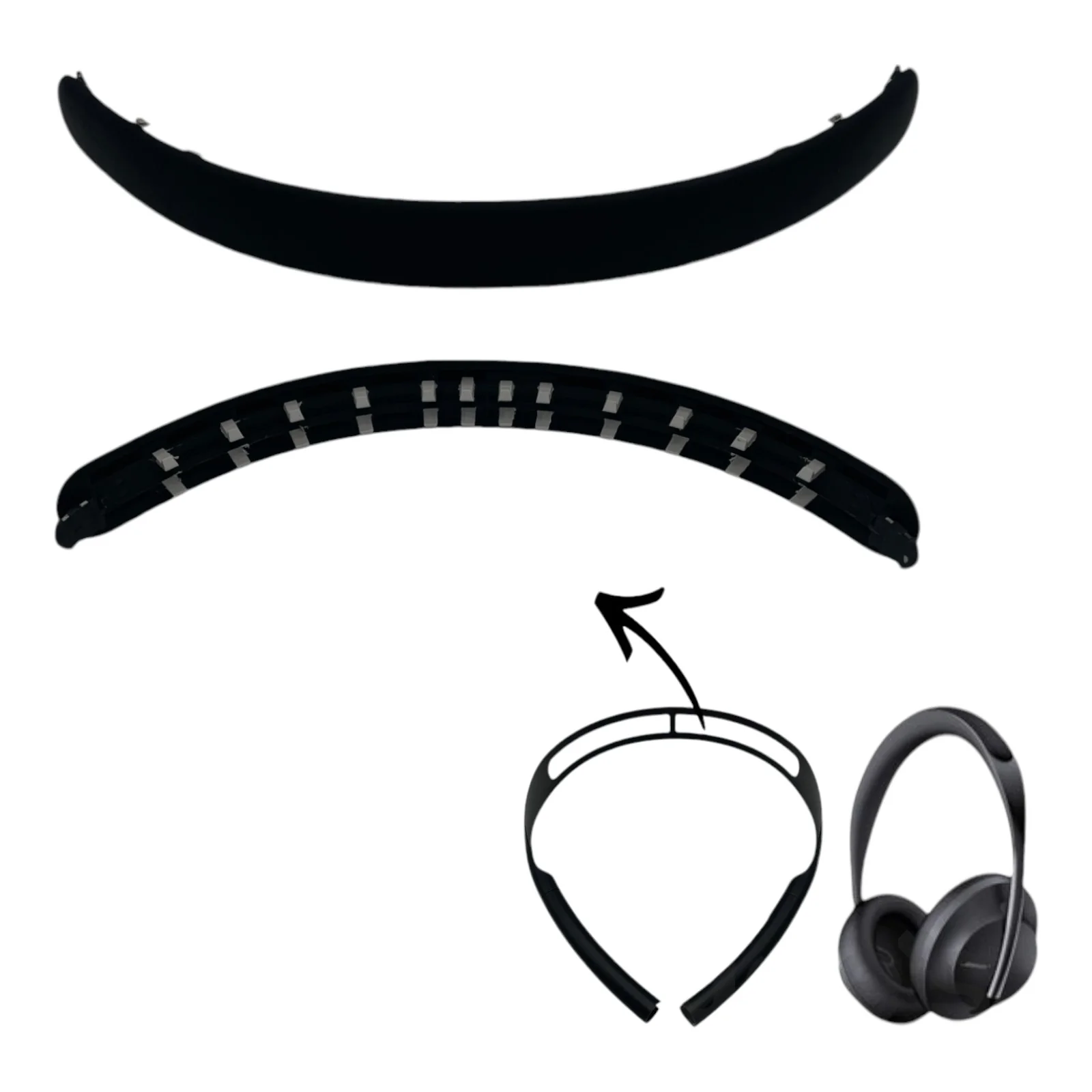 Bose NC700 Noise Cancelling Headphones 700 Headband Repair - Parts - Image 8