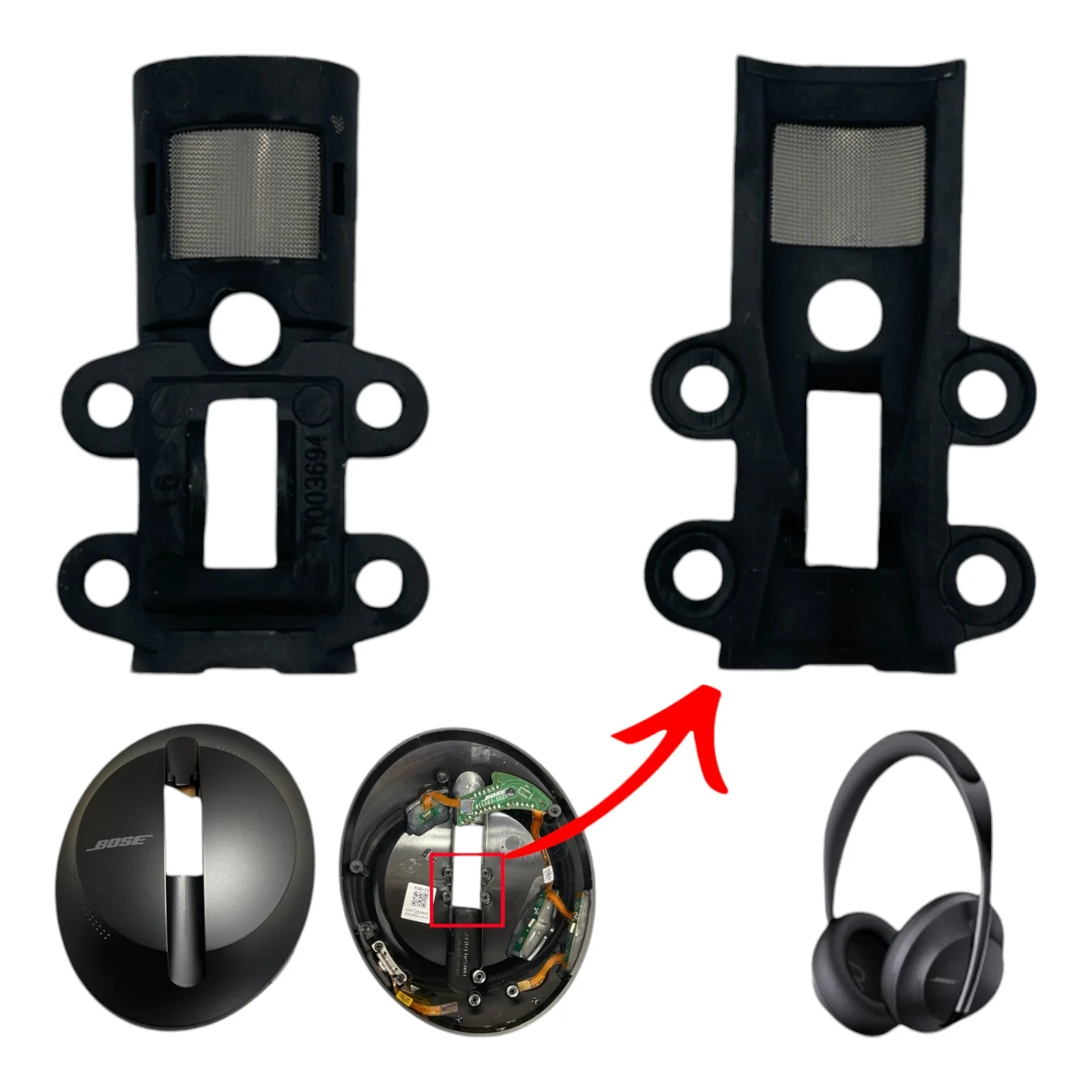 Bose NC700 Noise Cancelling Headphones 700 Spare Repair Replacement - Parts - Image 16