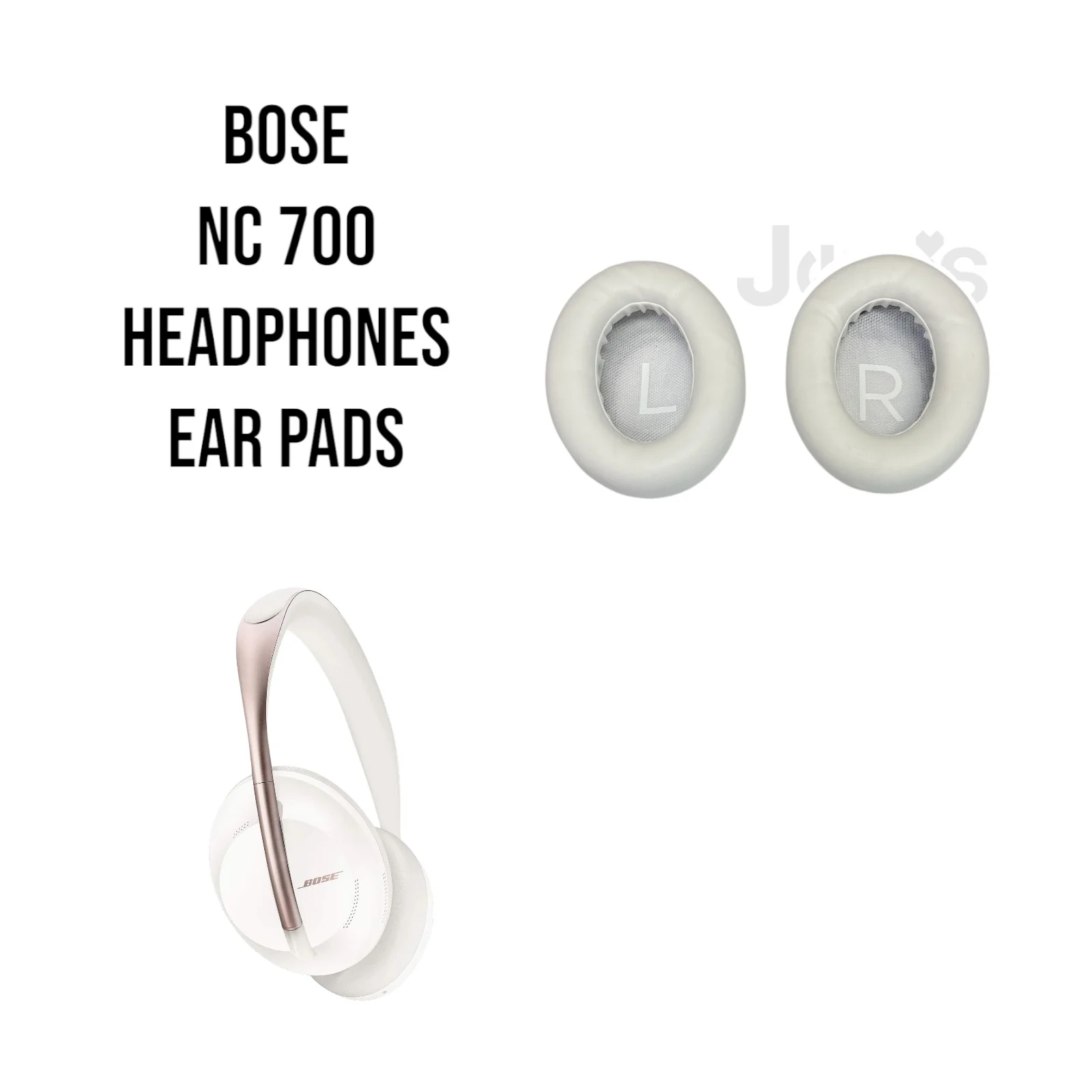 Bose Noise Cancelling Headphones NC 700 Ear Pads Cushion Replacement - Parts - Image 8