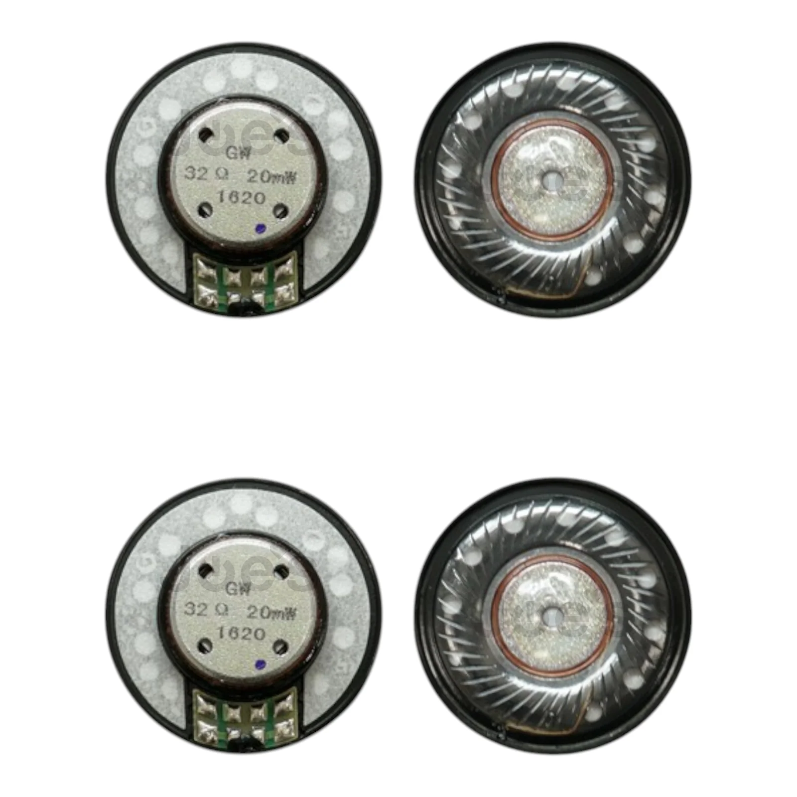 Bose QuietComfort QC45 QC35 QC25 I II 40MM Speaker Driver Cone Replacement - Parts - Image 2