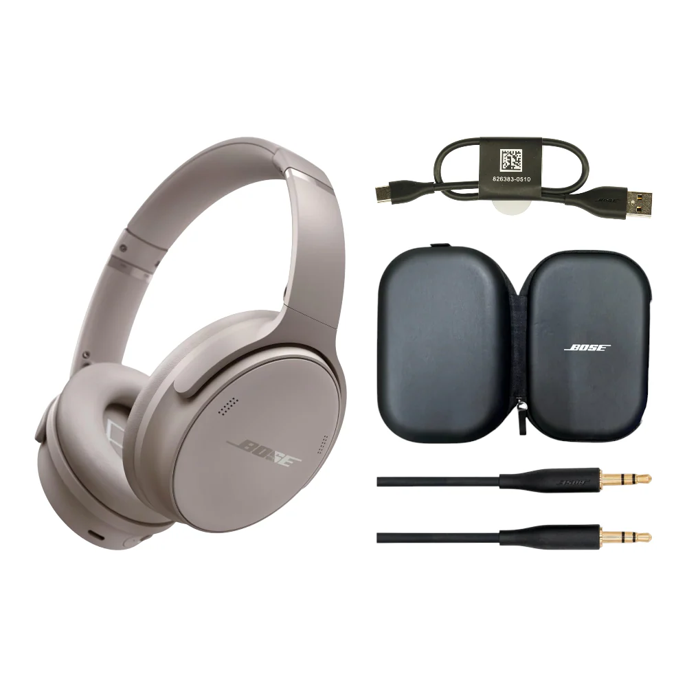 Bose QuietComfort (2023) Wireless Noise Cancelling Over-the-Ear Headphones - Refurbished - Image 13