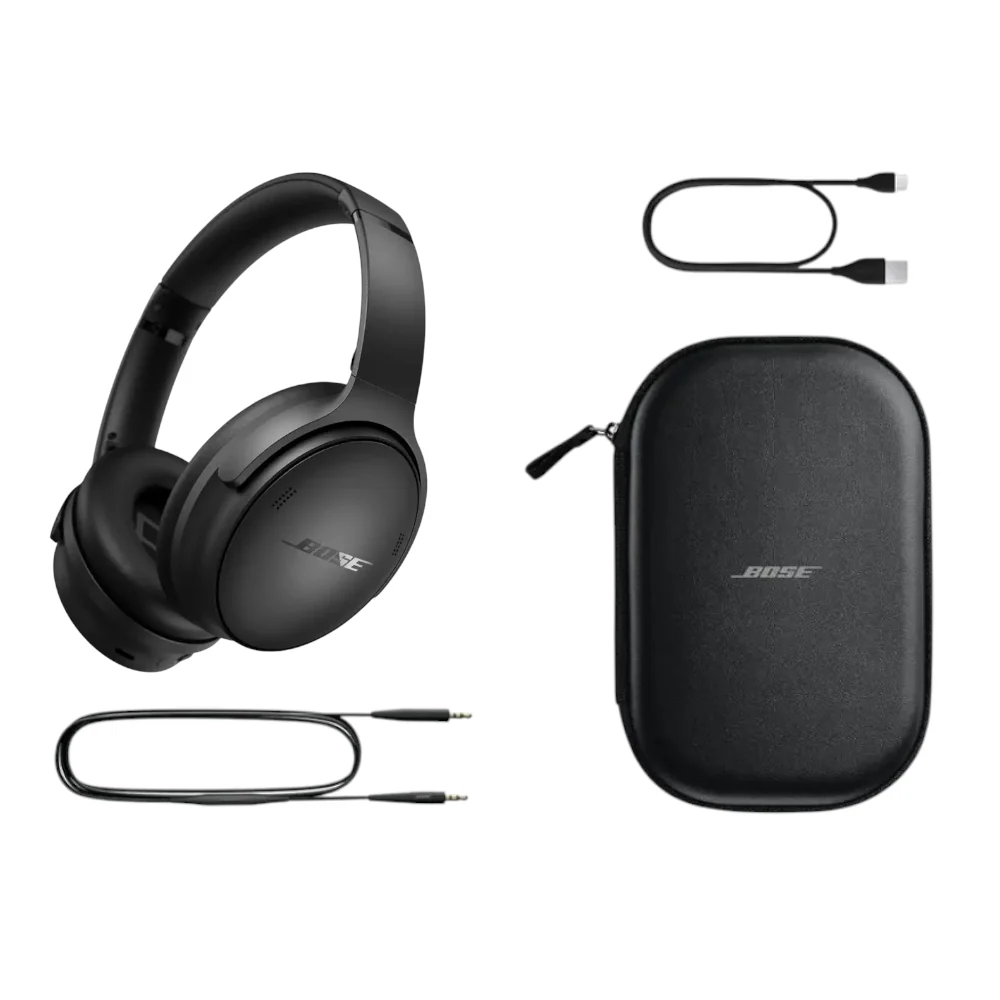 Bose QuietComfort (2023) Wireless Noise Cancelling Over-the-Ear Headphones - Refurbished - Image 5