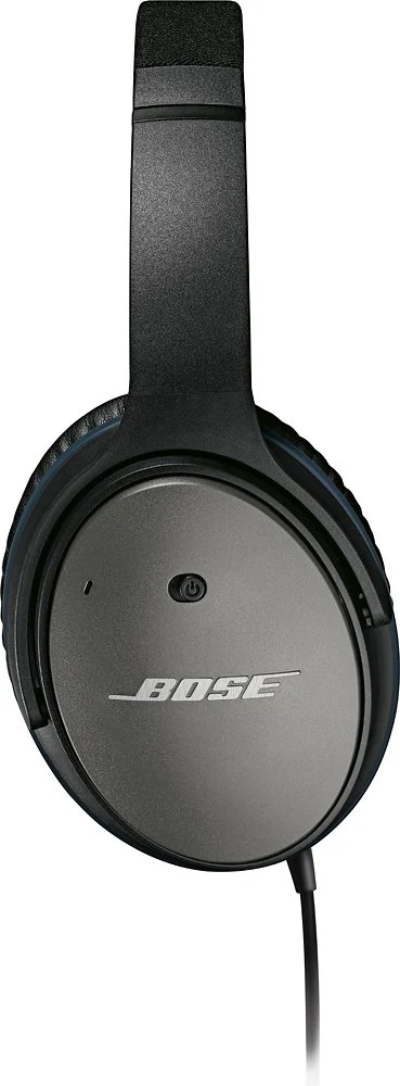 Bose QuietComfort 25 QC 25 Wireless Noise Cancelling Headphones (Black) - Refurbished - Image 3