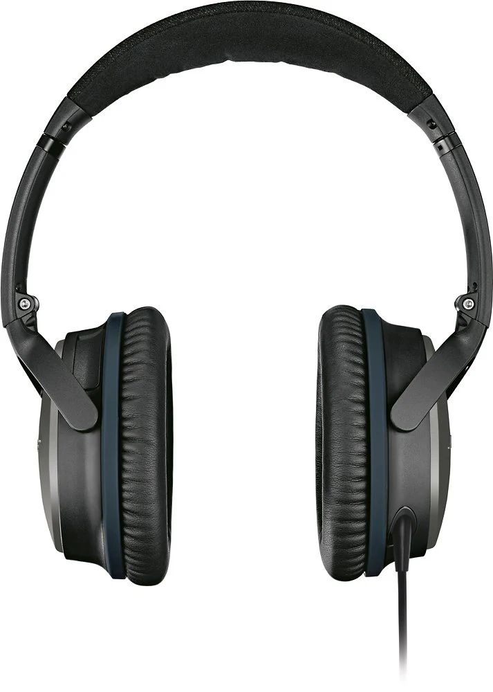 Bose QuietComfort 25 QC 25 Wireless Noise Cancelling Headphones (Black) - Refurbished - Image 4