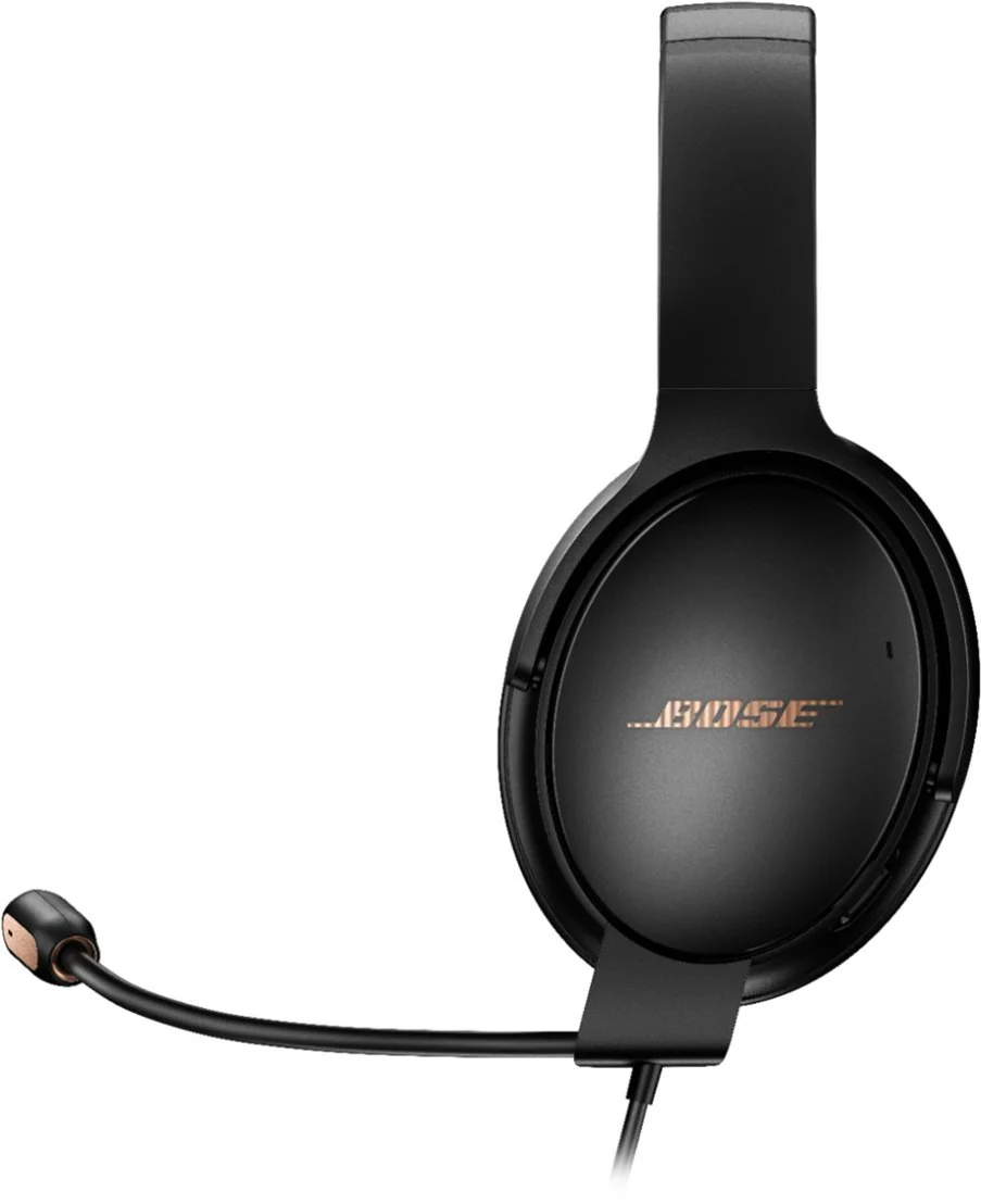Bose - QuietComfort 35 II Wireless Noise Cancelling Gaming Headset (Black) - Refurbished - Image 3