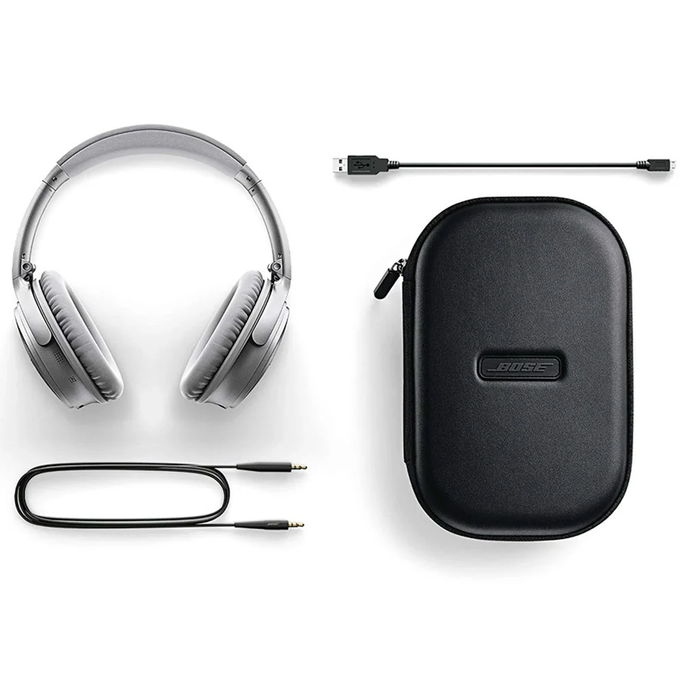 Bose QuietComfort 35 QC35I Wireless Noise Cancelling Headphones Series I - Refurbished - Image 3