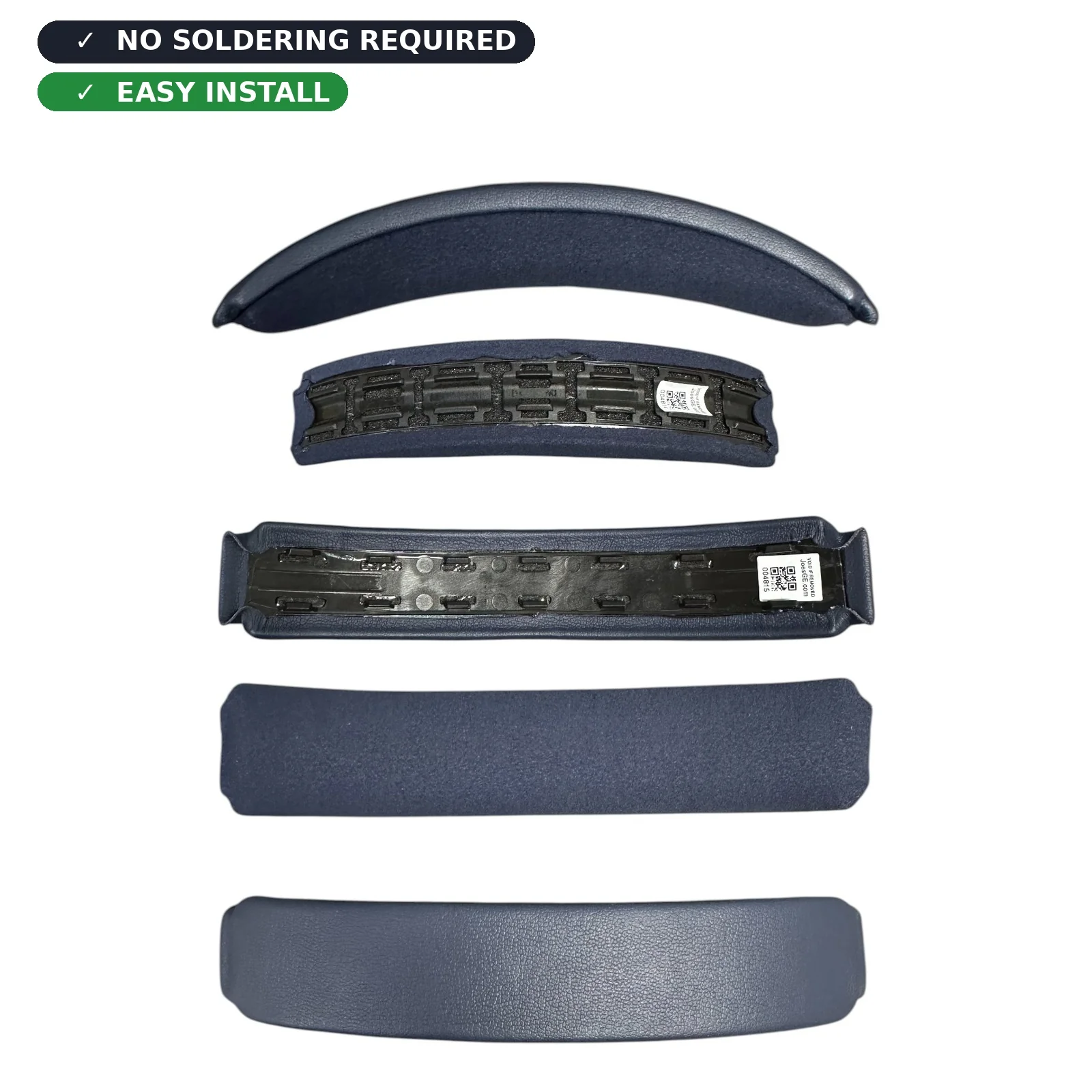 Bose QuietComfort 35 QC35 I II Clip On Replacement Headband Leather Cushion (Easy Install) - Parts - Image 3
