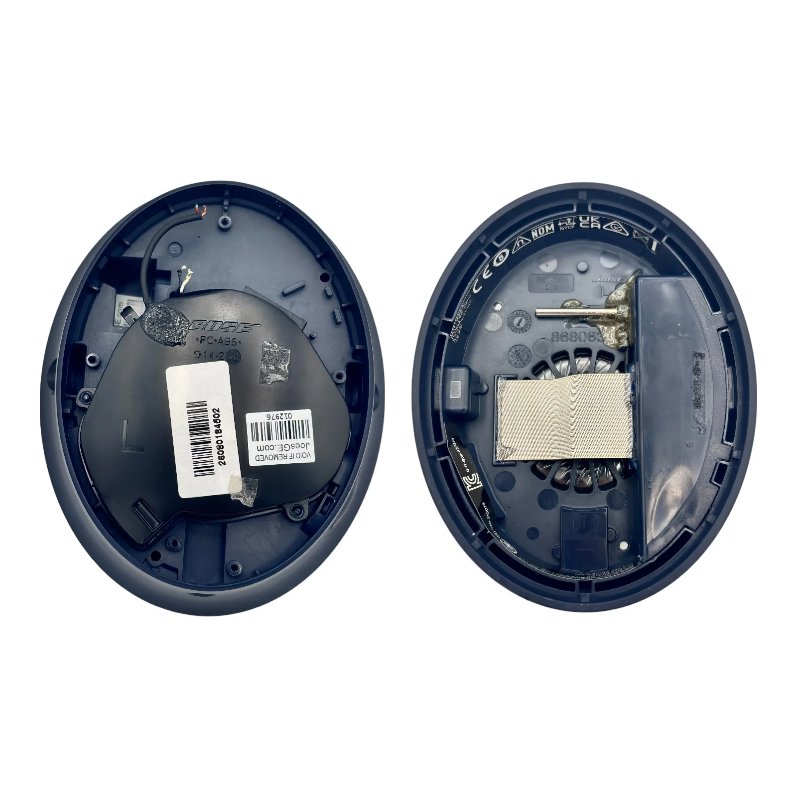Bose QuietComfort 45 QC45 Wireless Headphones Repair Replacement - Parts - Image 49