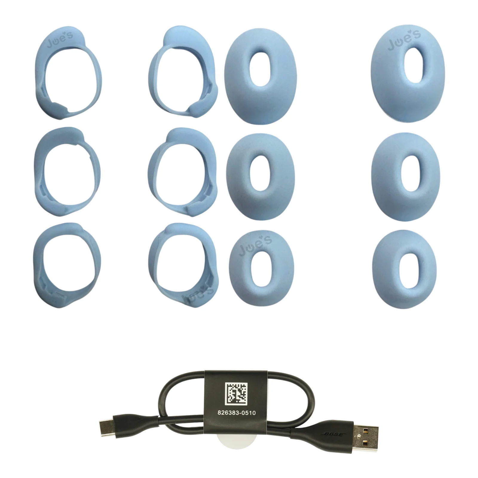 Bose QuietComfort Earbuds Ear Tips (S/M/L) + Genuine Bose USB-C Charger Cable Bundle - Image 5