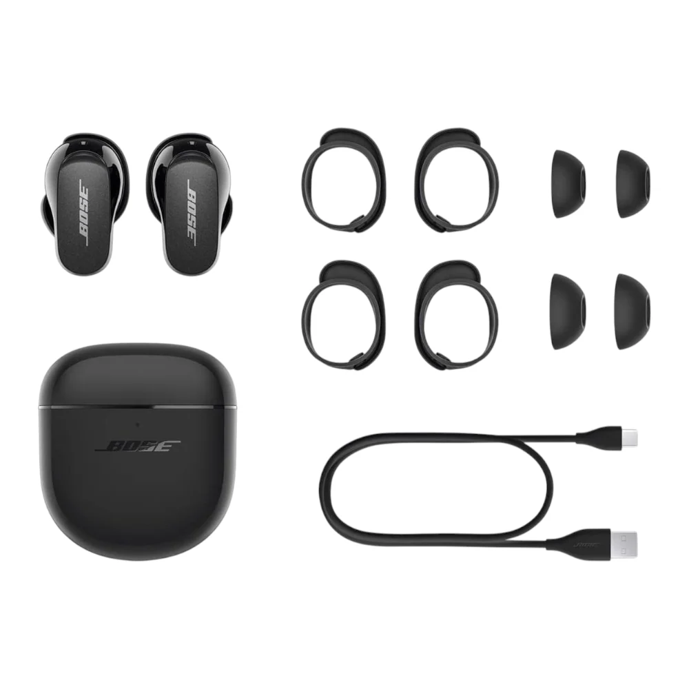 Bose QuietComfort Earbuds II QCII True Wireless Noise Cancelling In-Ear Headphones - Refurbished