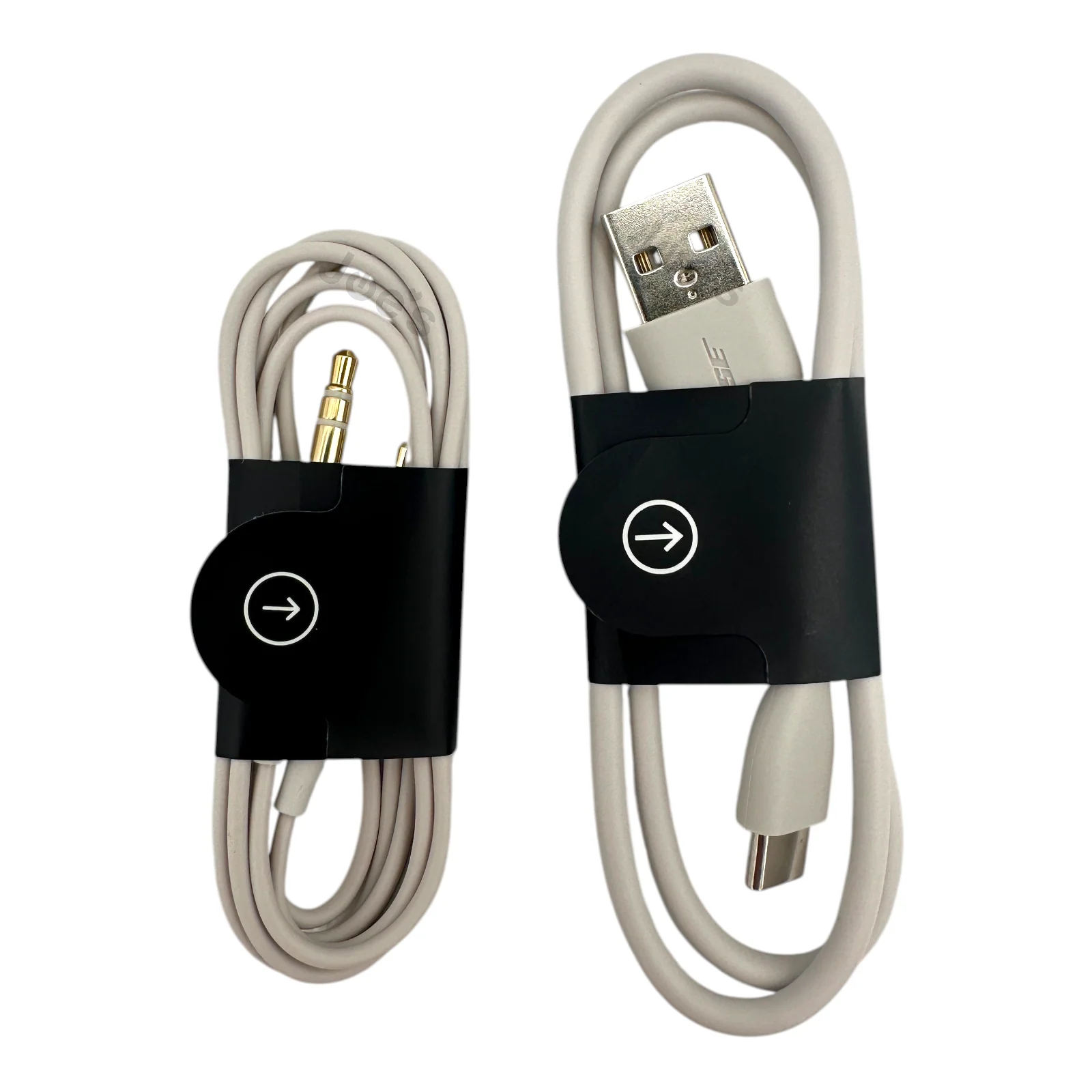 Bose QuietComfort QC45 NC700 QC Ultra Audio and USB-C Cable Kit OEM Replacement Parts - Image 4