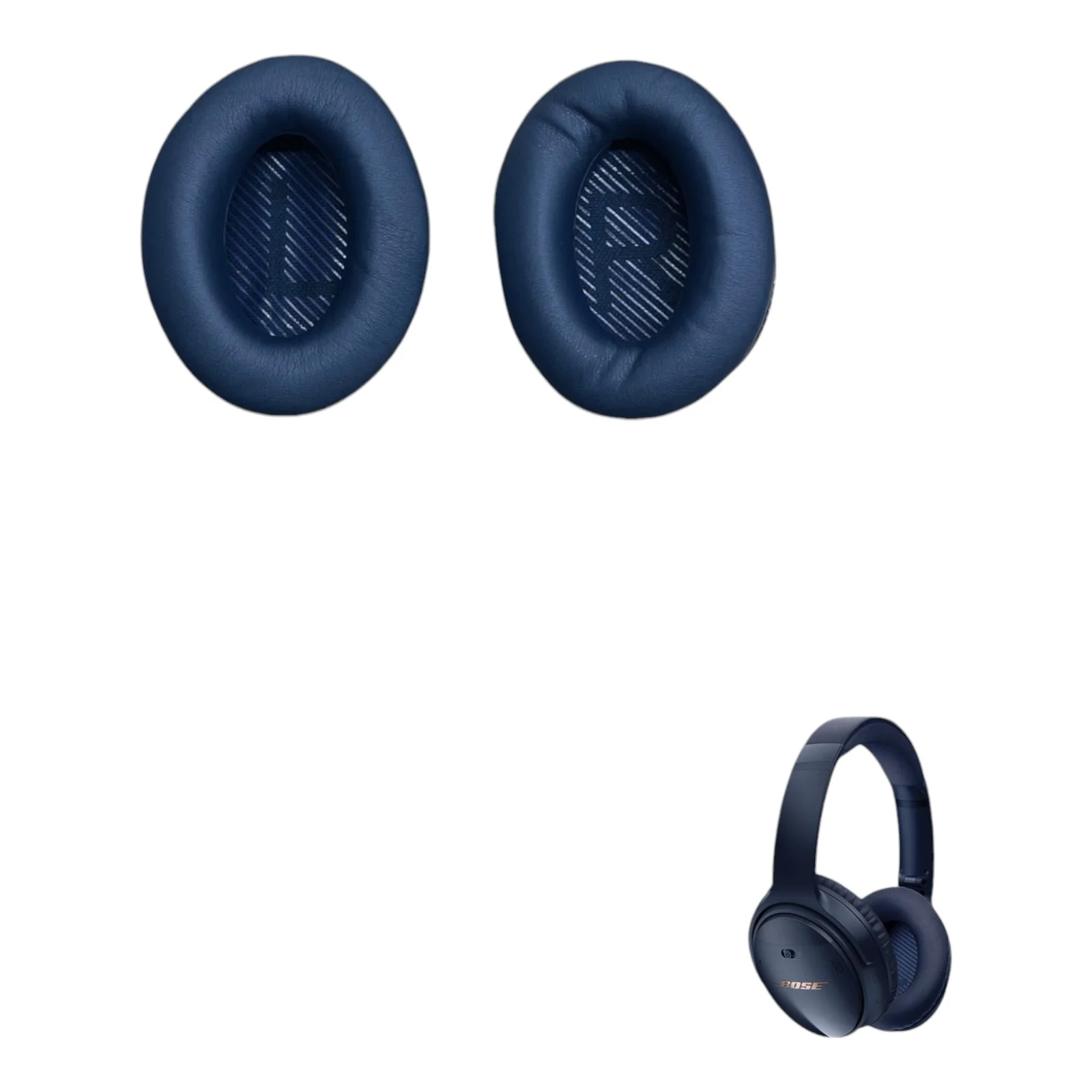 Bose QuietComfort QC25 QC 35 QC35 I II QC45 Ear Pad Cushions Muffs OEM - Parts - Image 4