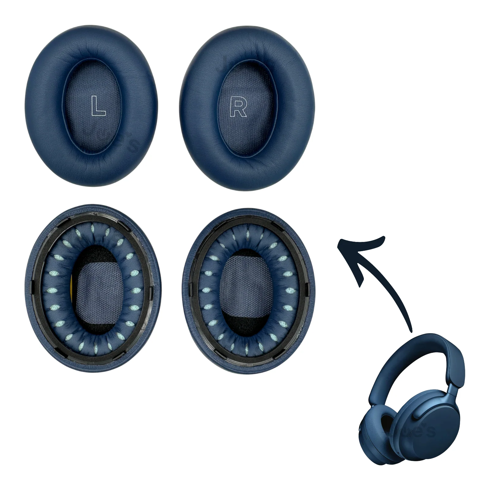 Bose QuietComfort Ultra Ear Pad Cushions Muffs Replacement - Parts - Image 4