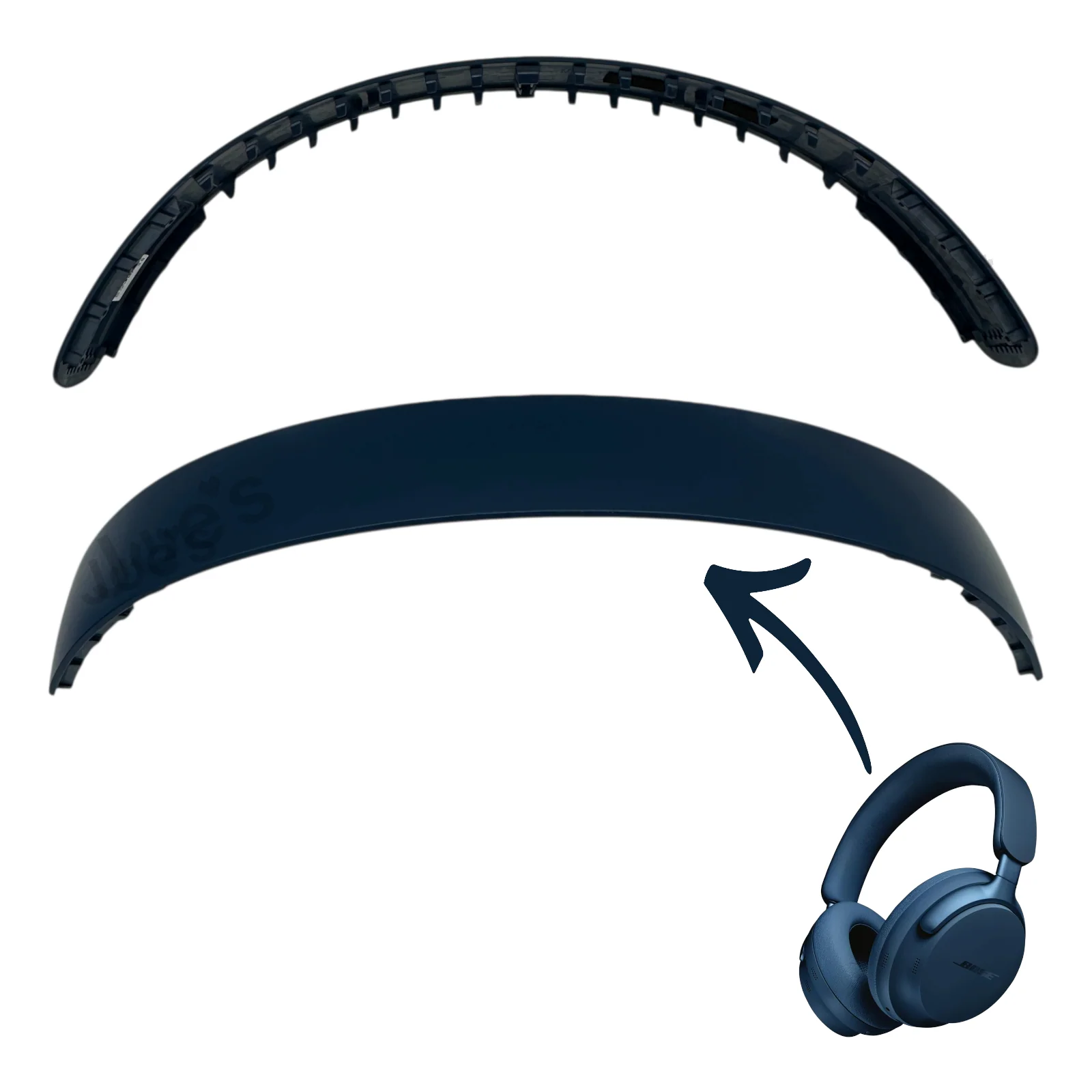 Bose QuietComfort Ultra Headband Arch Replacement – Fits 1st & 2nd Gen (2023–2025) - Image 3