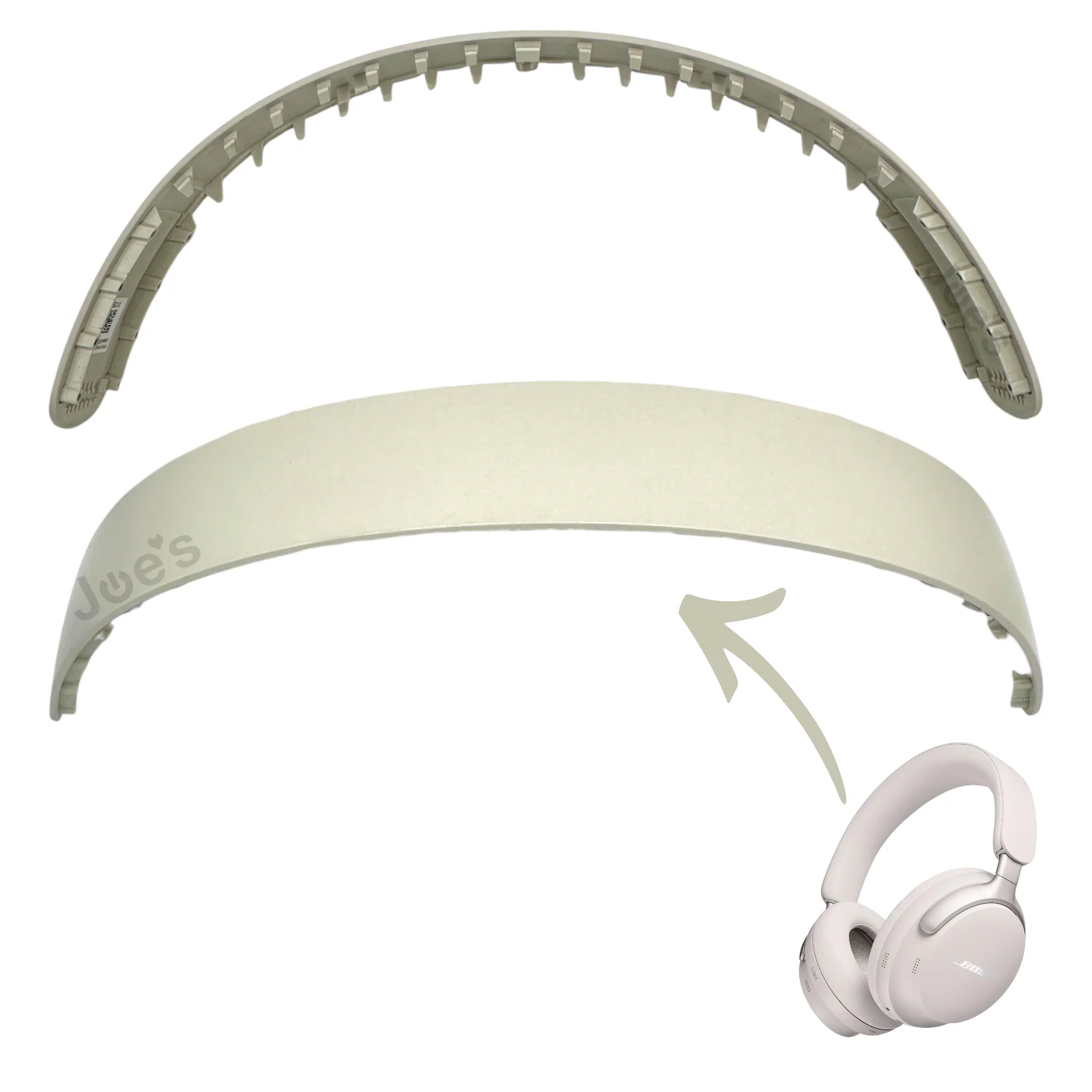 Bose QuietComfort Ultra Headband Arch Replacement – Fits 1st & 2nd Gen (2023–2025) - Image 4
