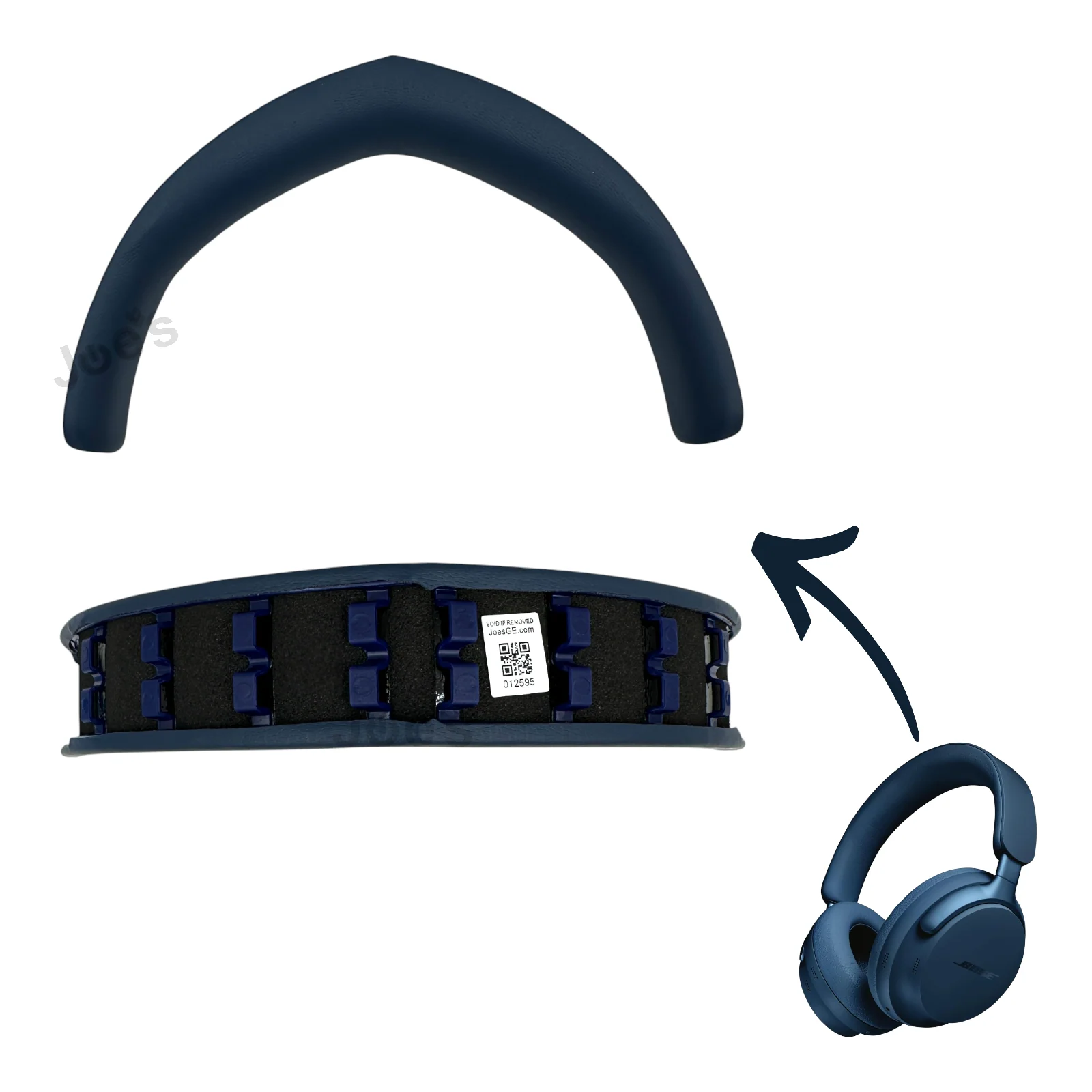 Bose QuietComfort Ultra Headband Cushion Replacement – Fits 1st & 2nd Gen (2023–2025) - Image 4