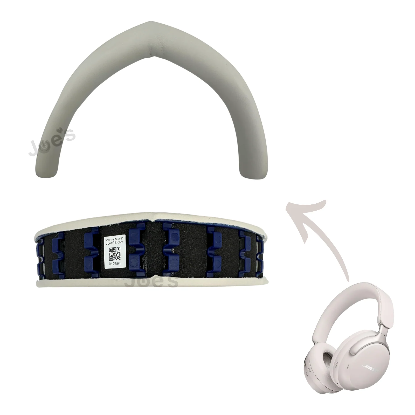 Bose QuietComfort Ultra Headband Cushion Replacement – Fits 1st & 2nd Gen (2023–2025) - Image 5