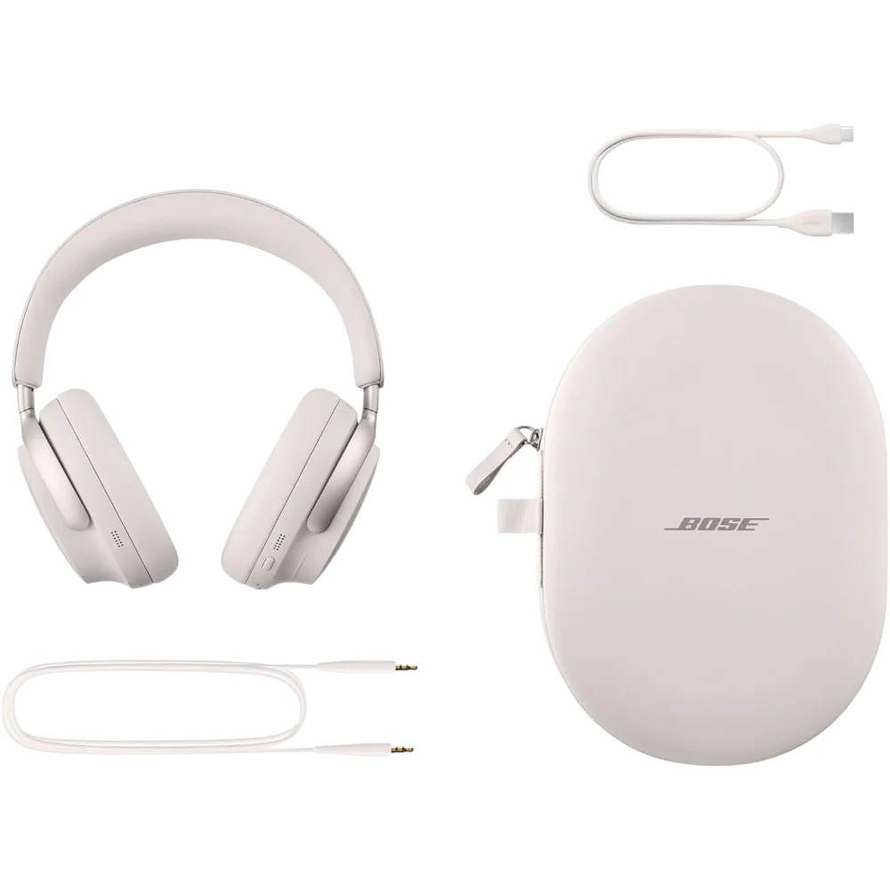 Bose QuietComfort Ultra Wireless Noise Cancelling Over-the-Ear Headphones - Refurbished - Image 5