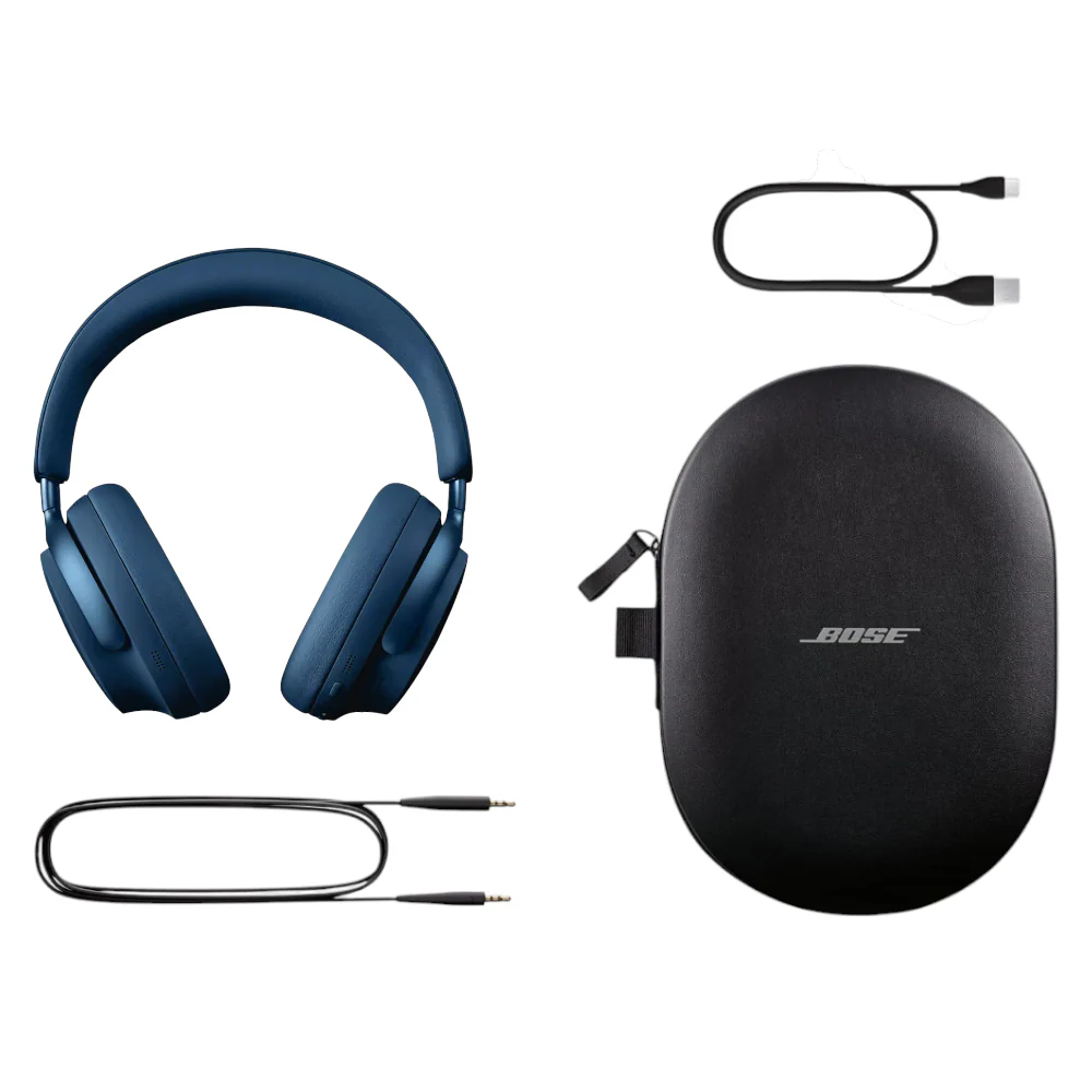Bose QuietComfort Ultra Wireless Noise Cancelling Over-the-Ear Headphones - Refurbished - Image 9